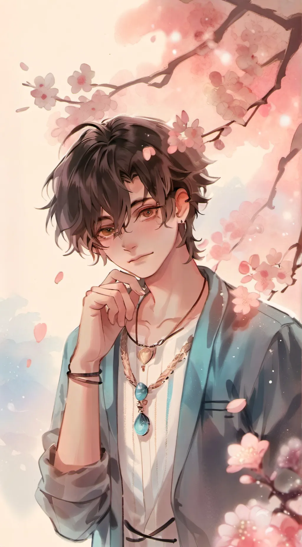 ai character: Cameron Bloom background