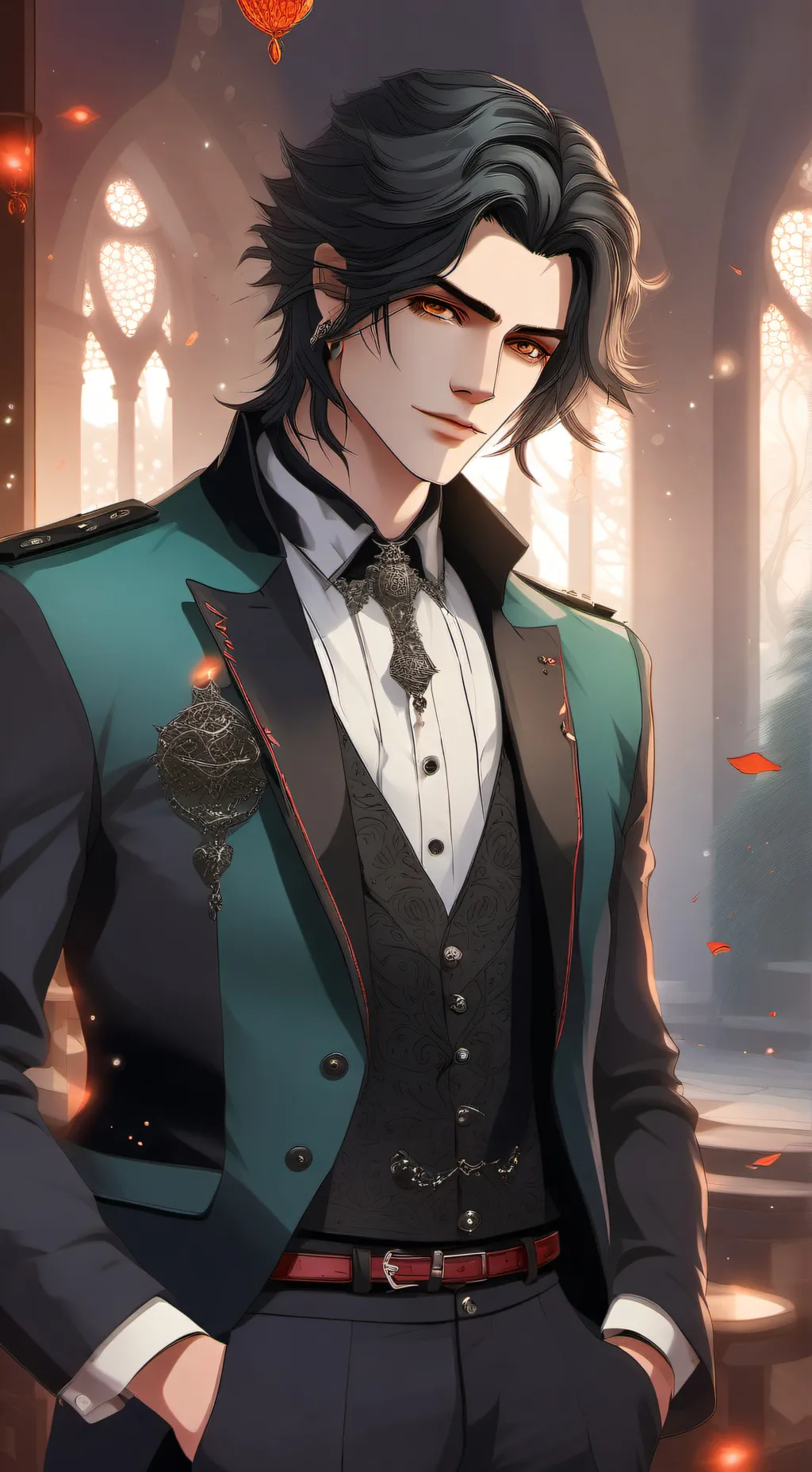 ai character: Jason background