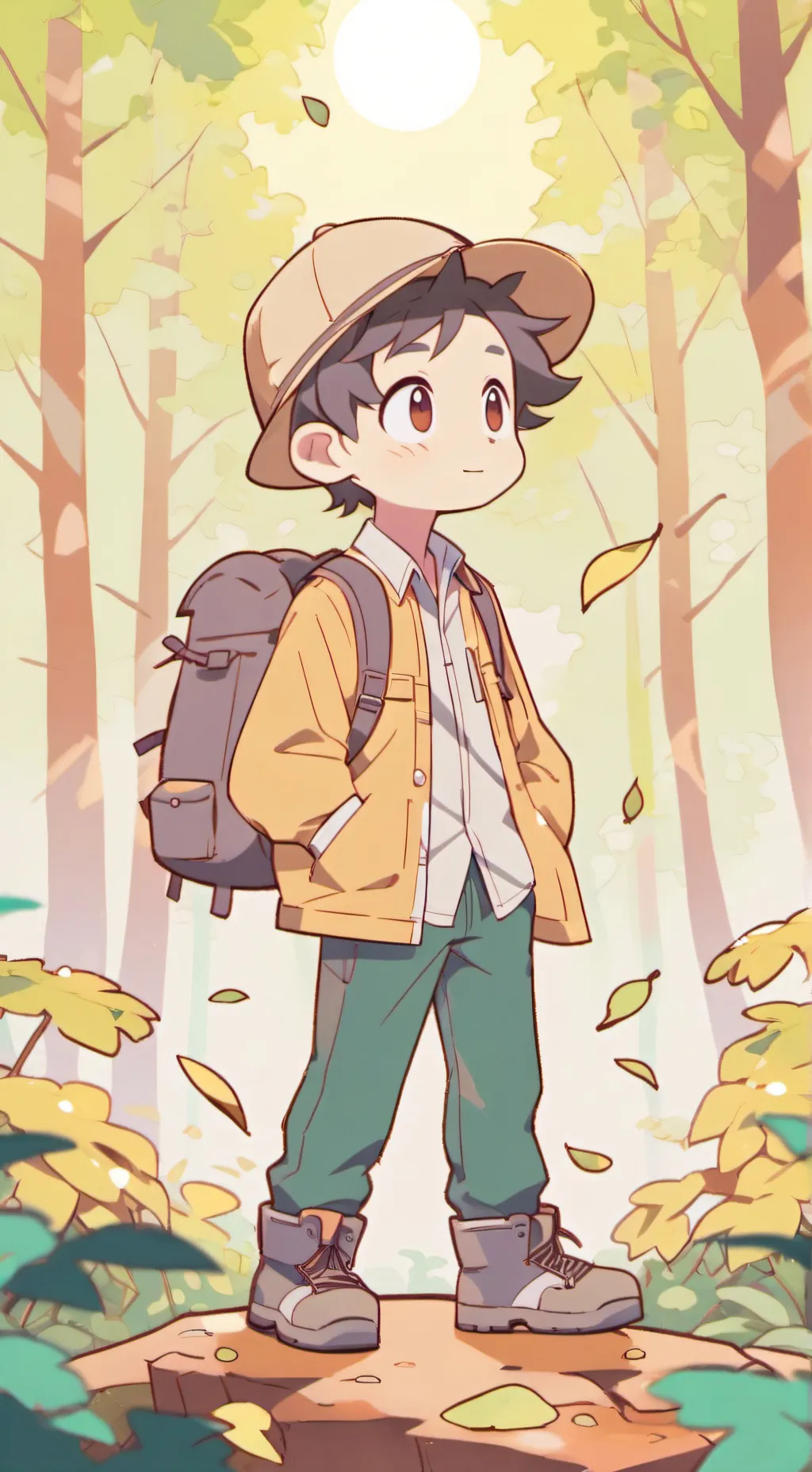 ai character: Alex background