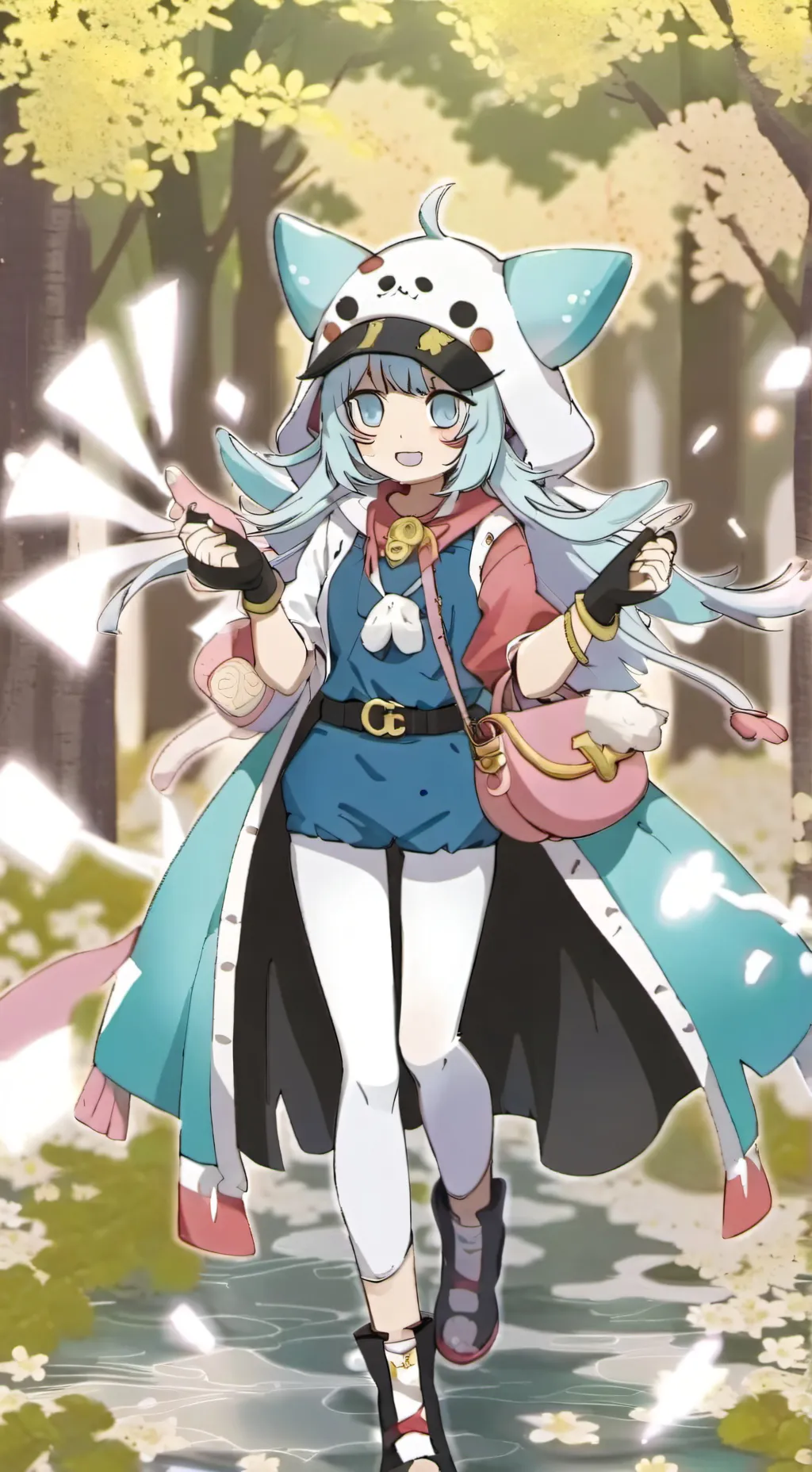 ai character: Zildjian x Avery background