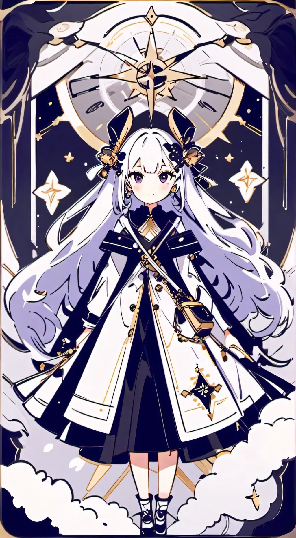 ai character: kpdh last shene!!! background