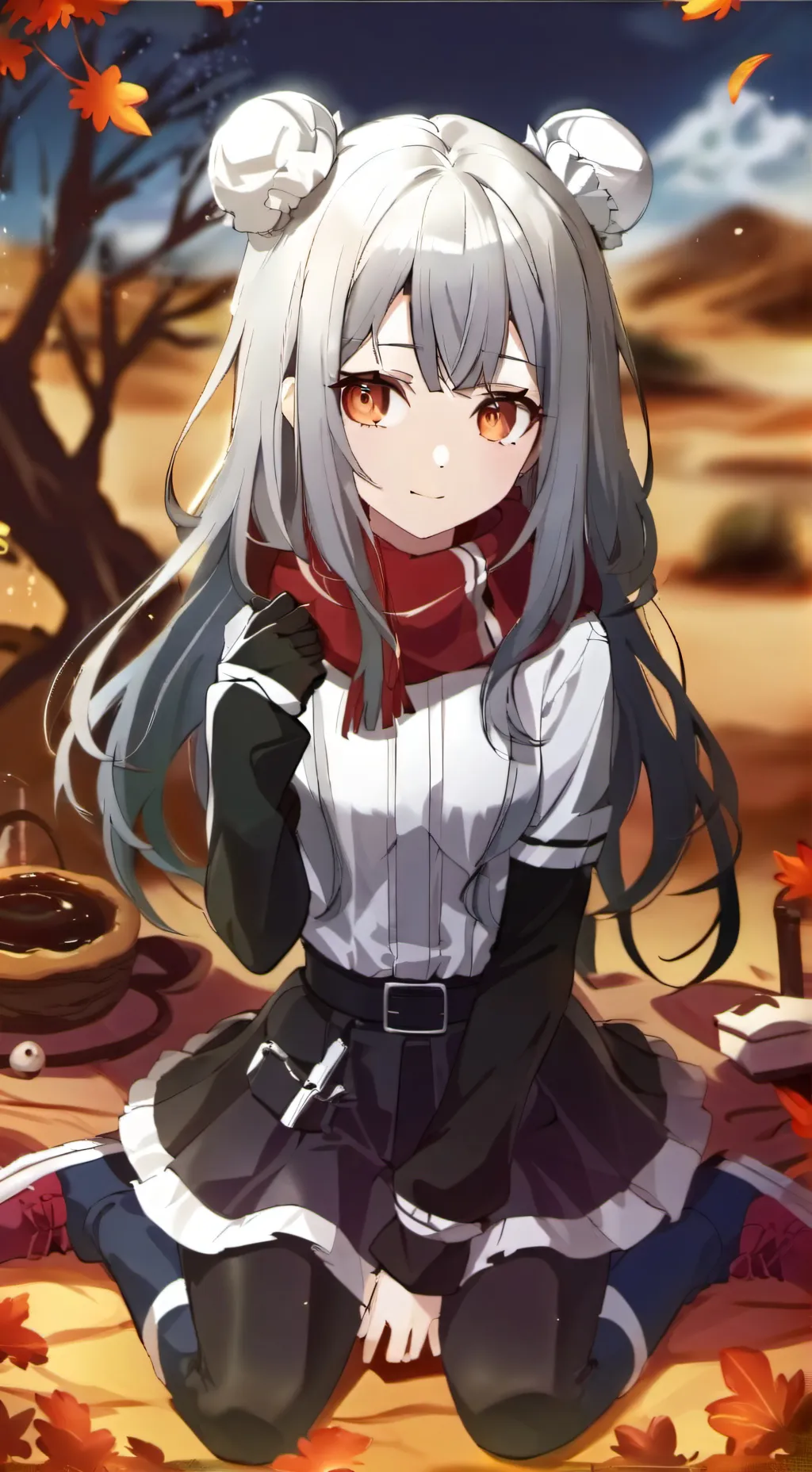 ai character: Emily background