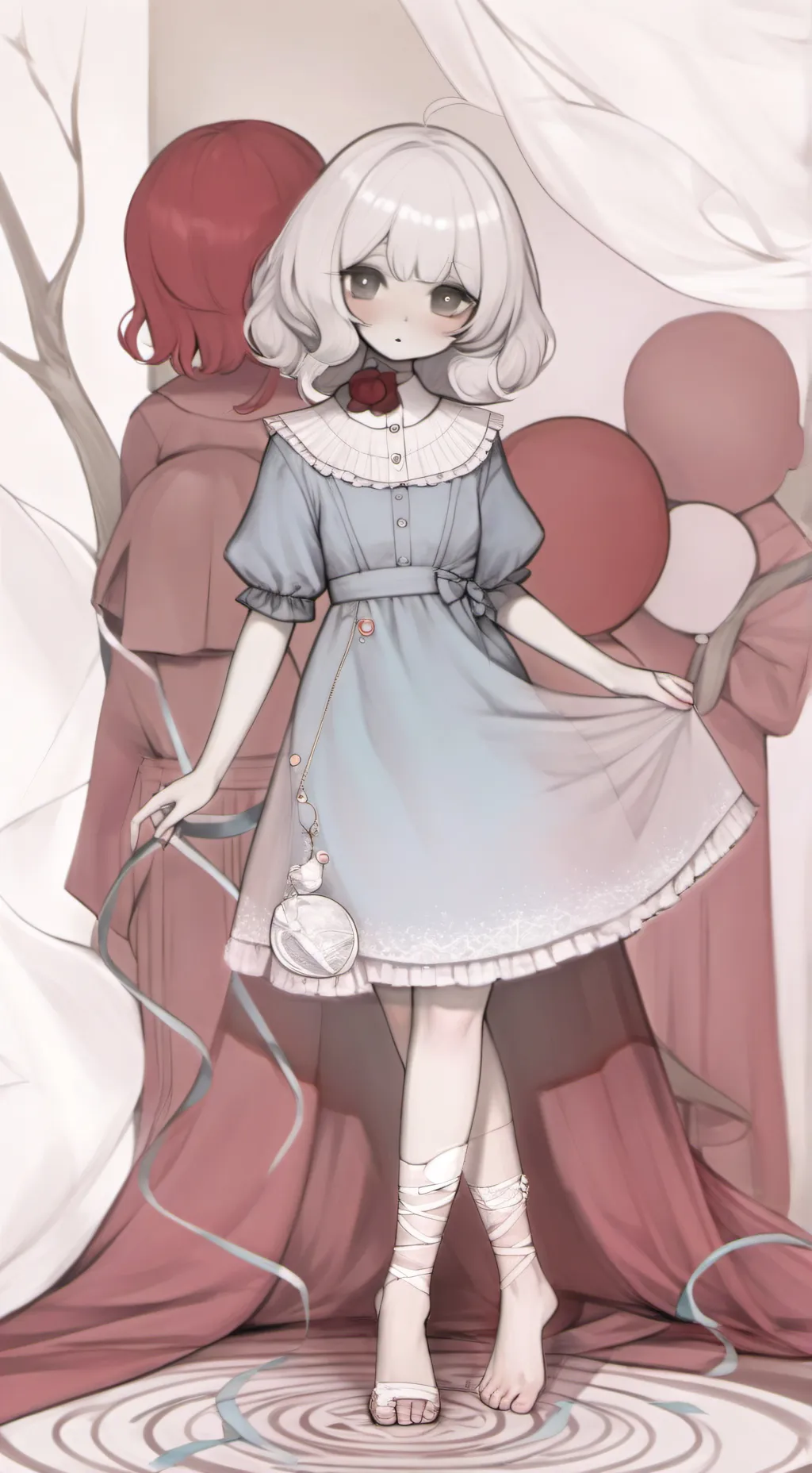 ai character: my lab oc background