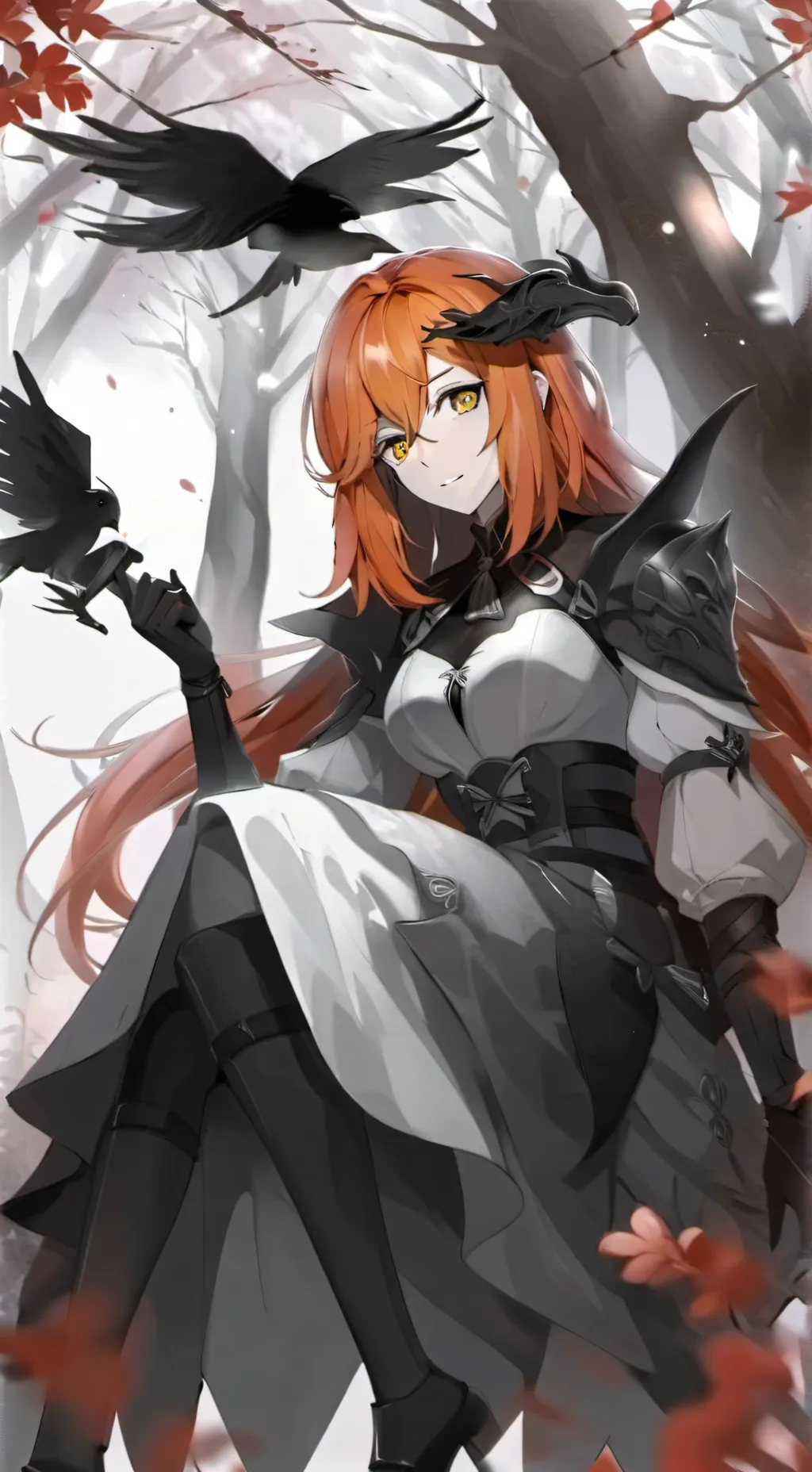 ai character: Mha new student background