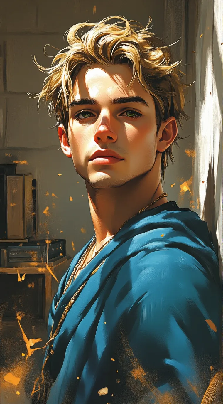 ai character: Lúcháir background