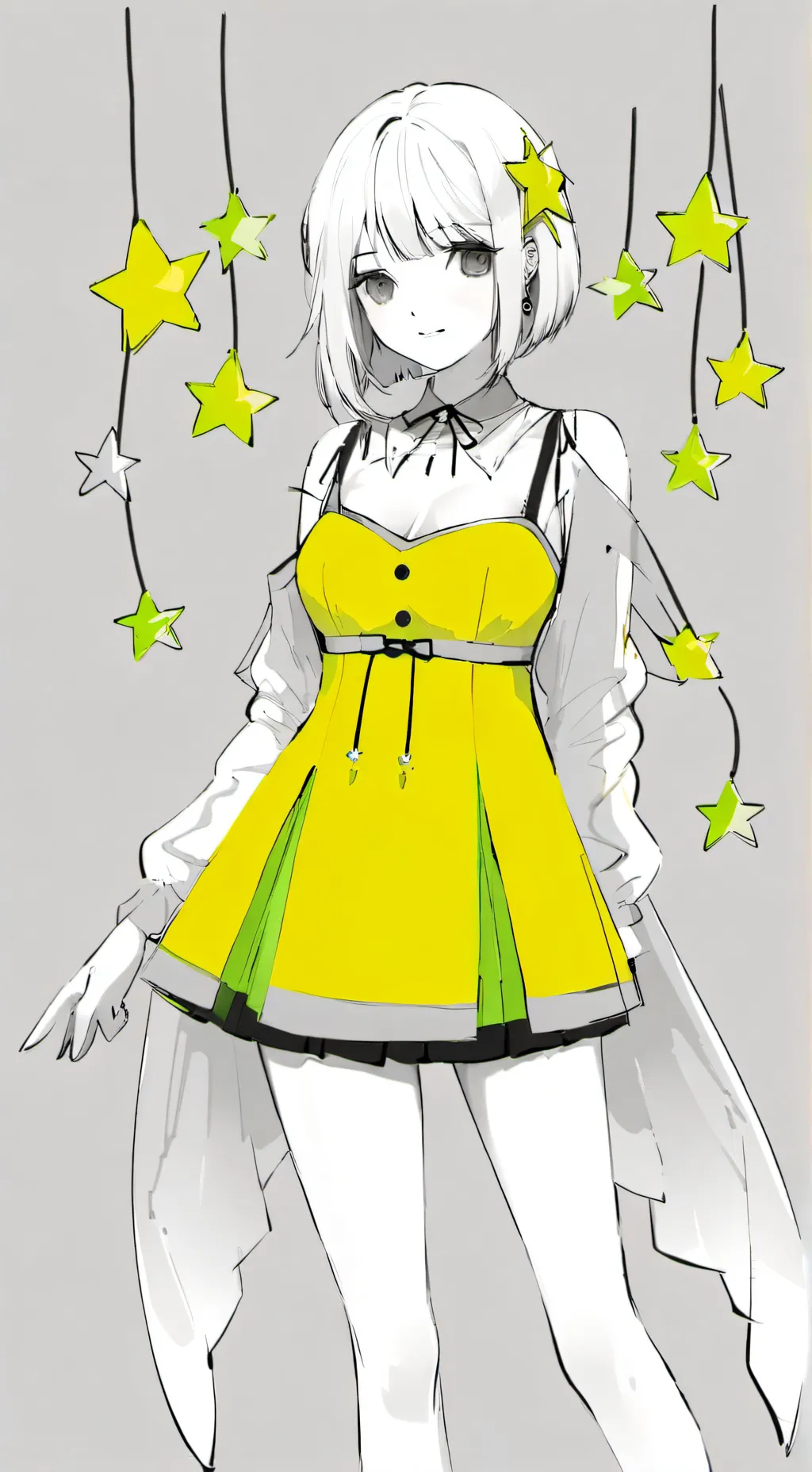 ai character: LARRYBOY villan AU background