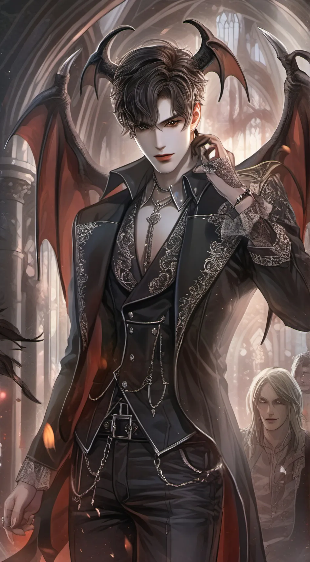 ai character: ꧁Dayan꧂ background