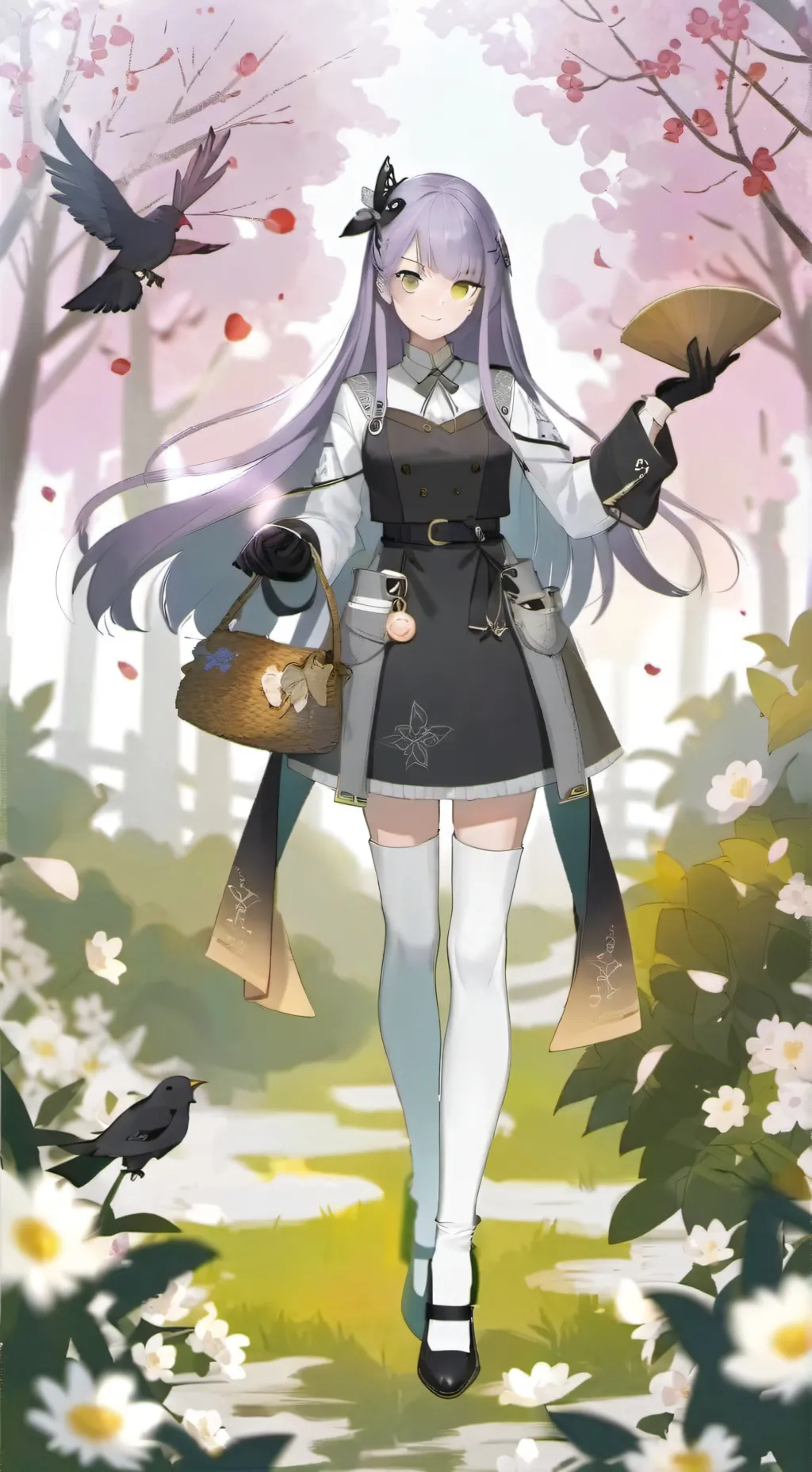 ai character: ECHI background