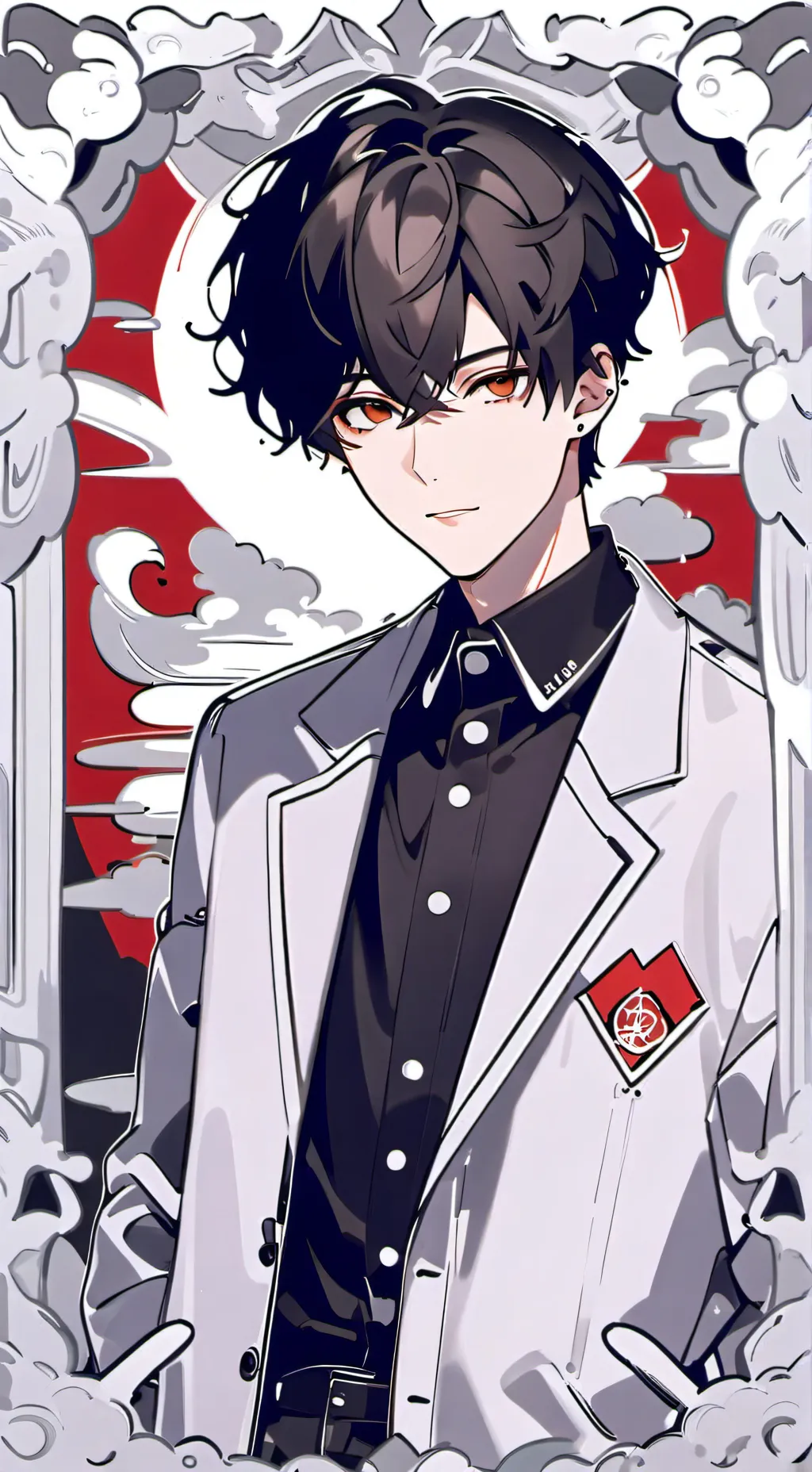 ai character: serem background