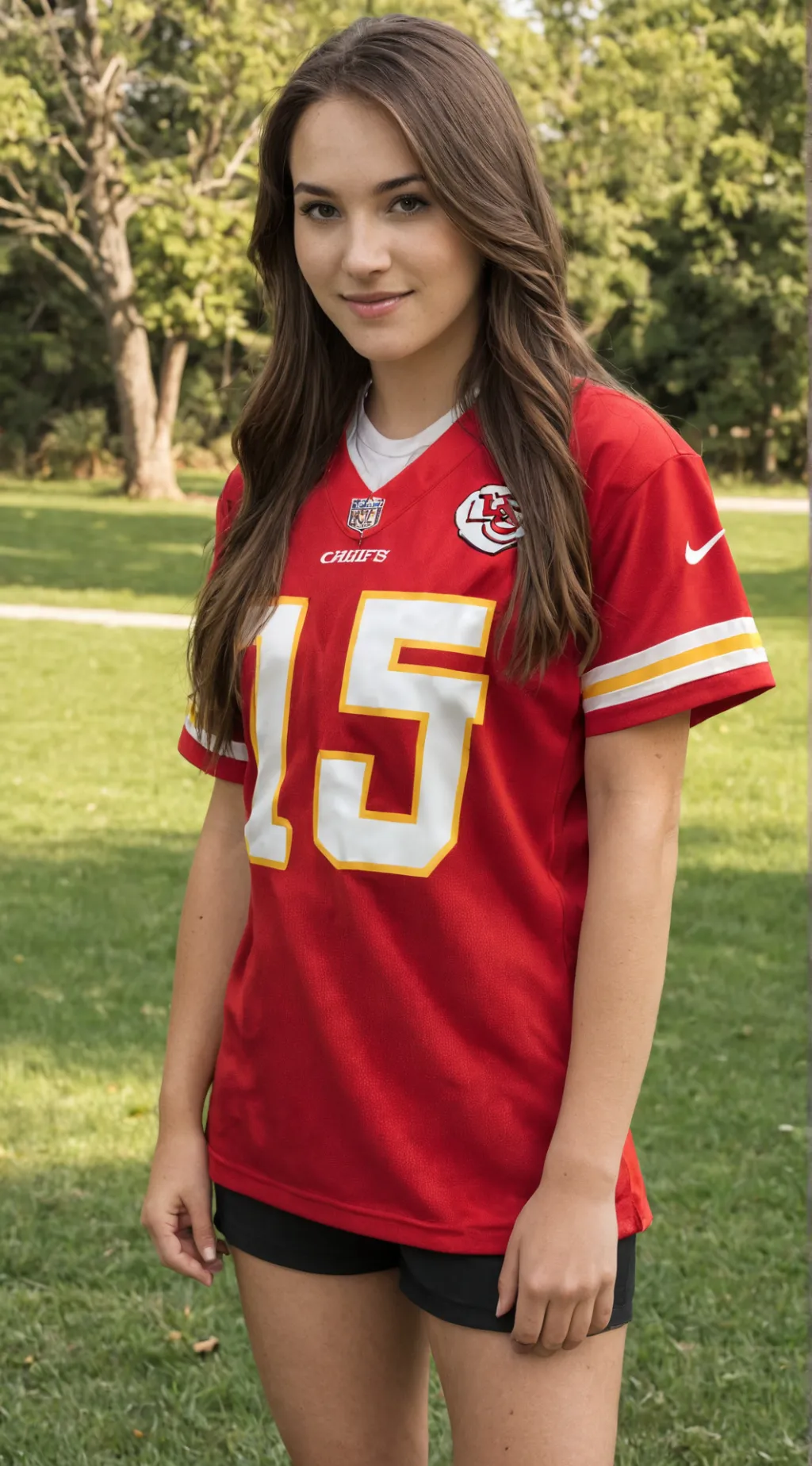 ai character: Jenny Morgan  background