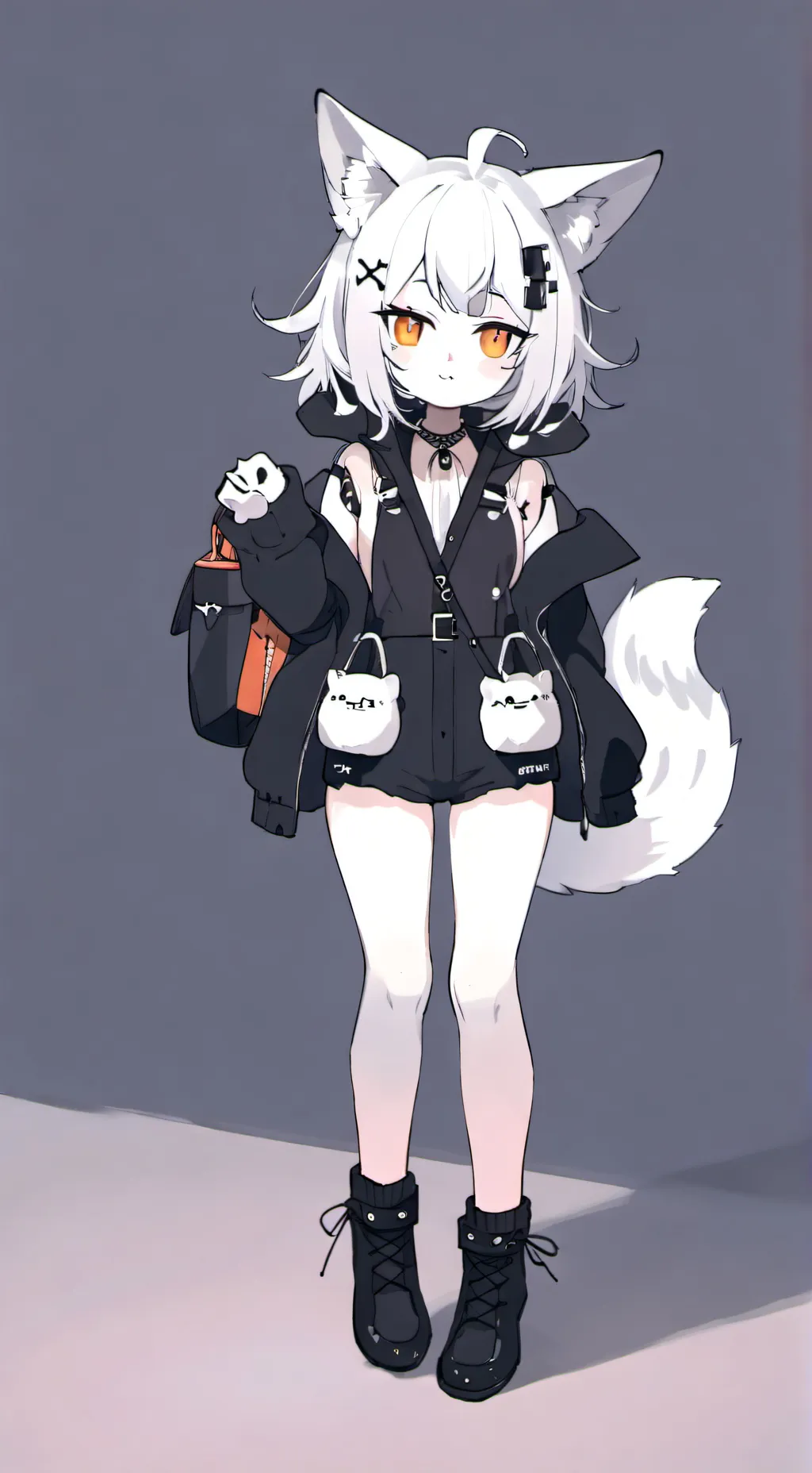 ai character: tu sobrina  background