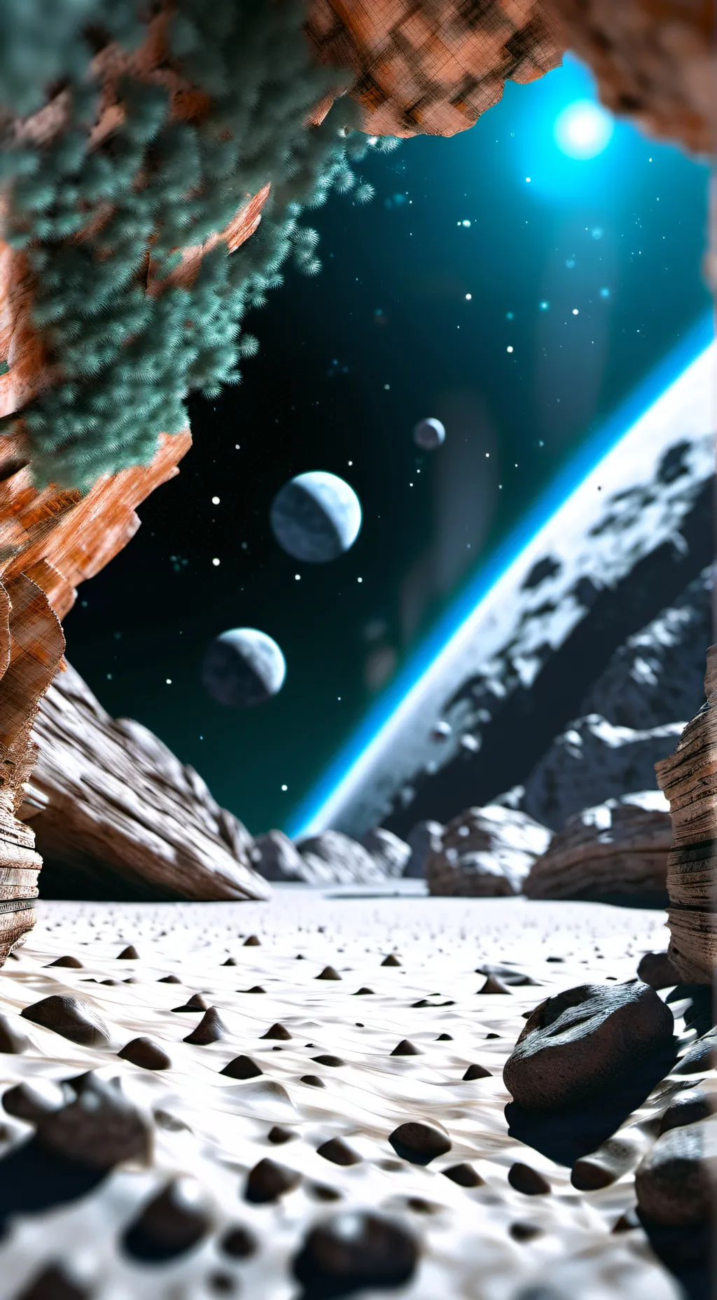 ai character: md universo background