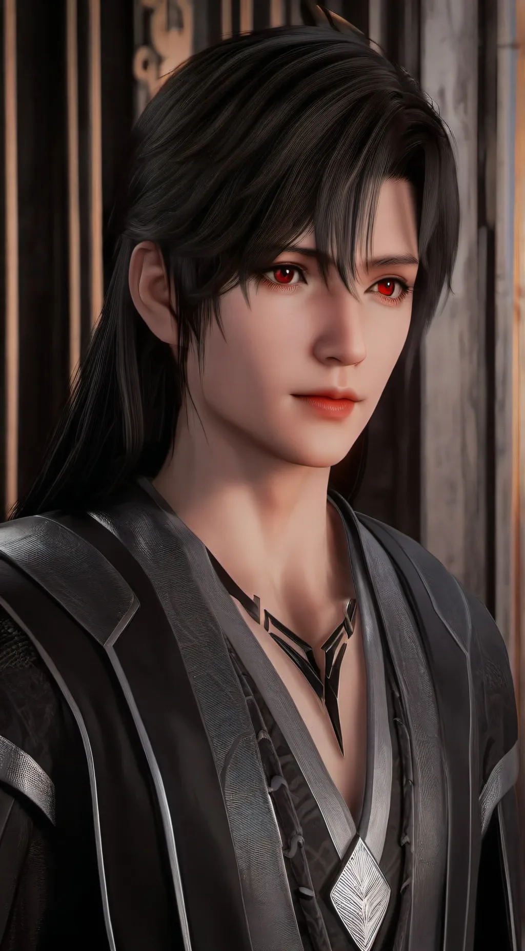 ai character: Tyler background