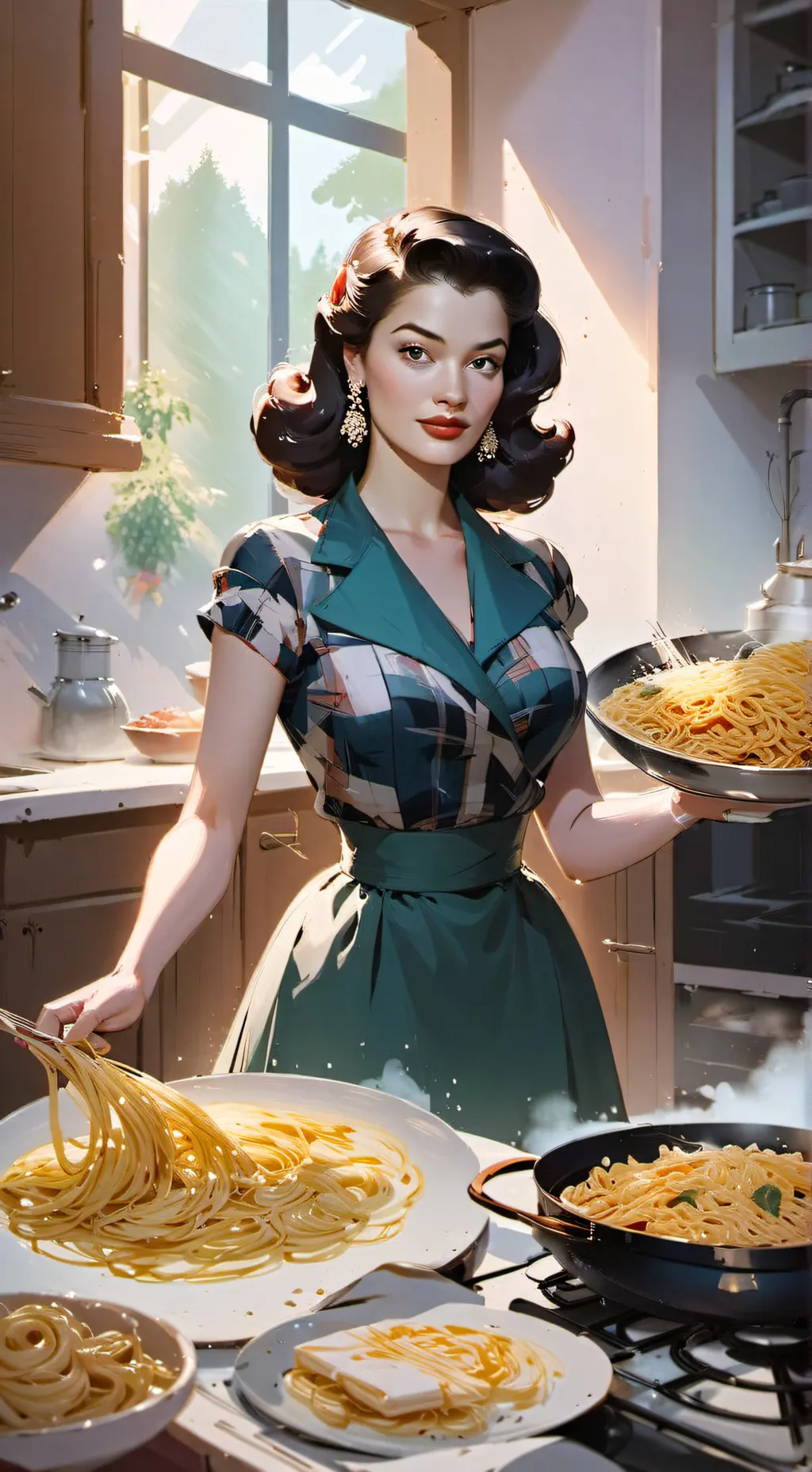 ai character: Roxanne  background