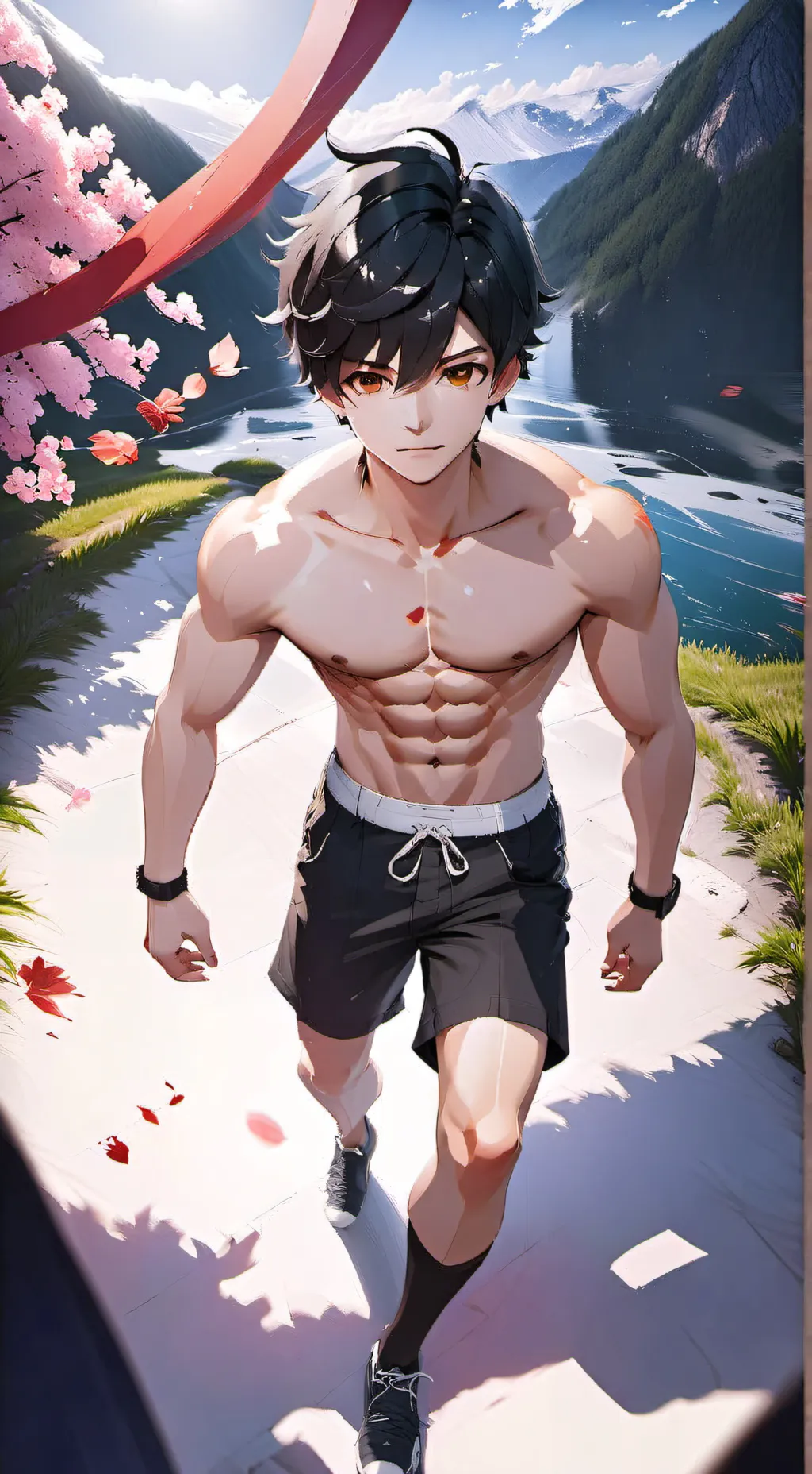 ai character: Jake  background