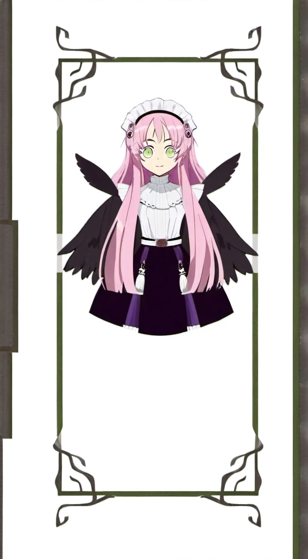 ai character: Mitsuri  background