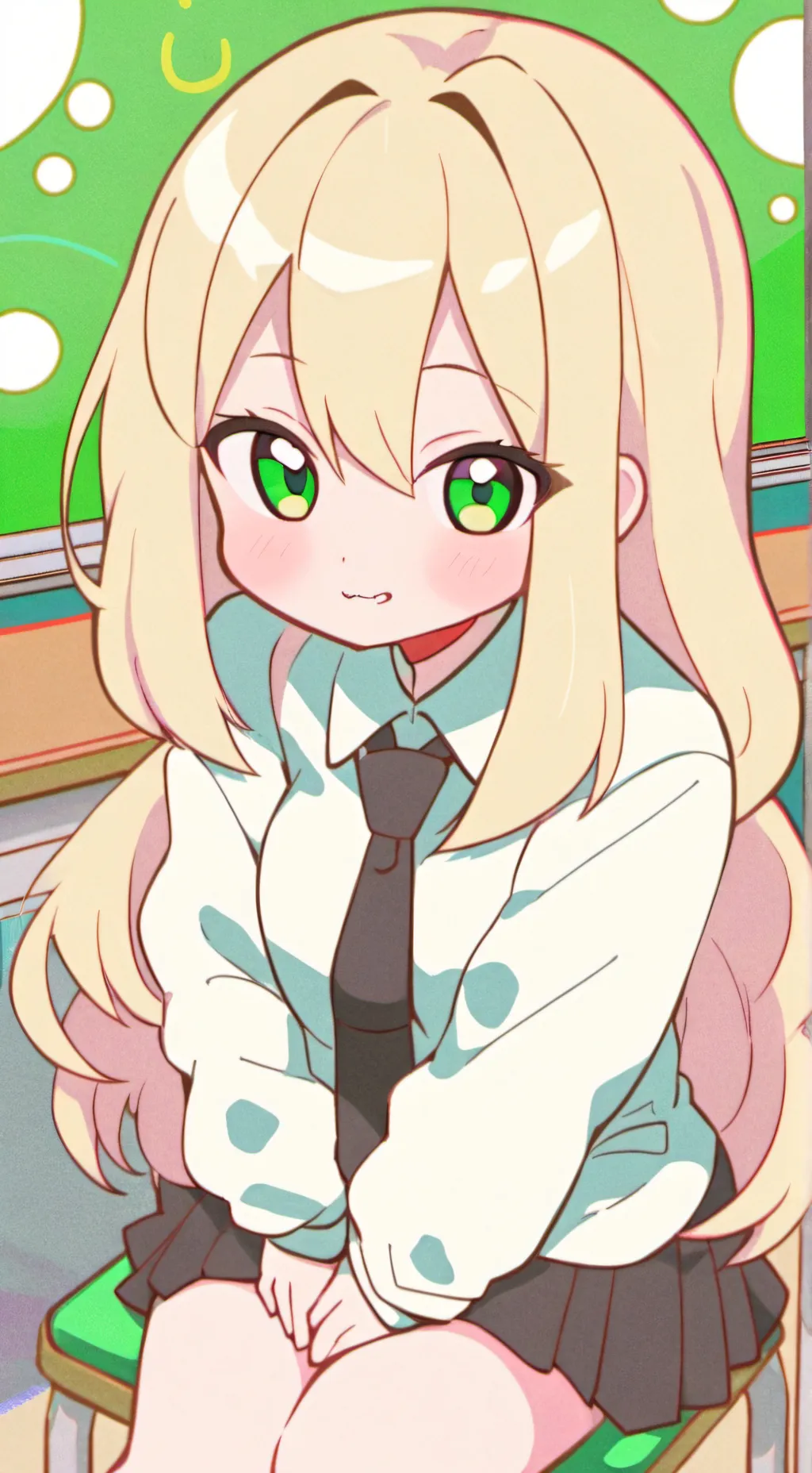 ai character: WENDY background