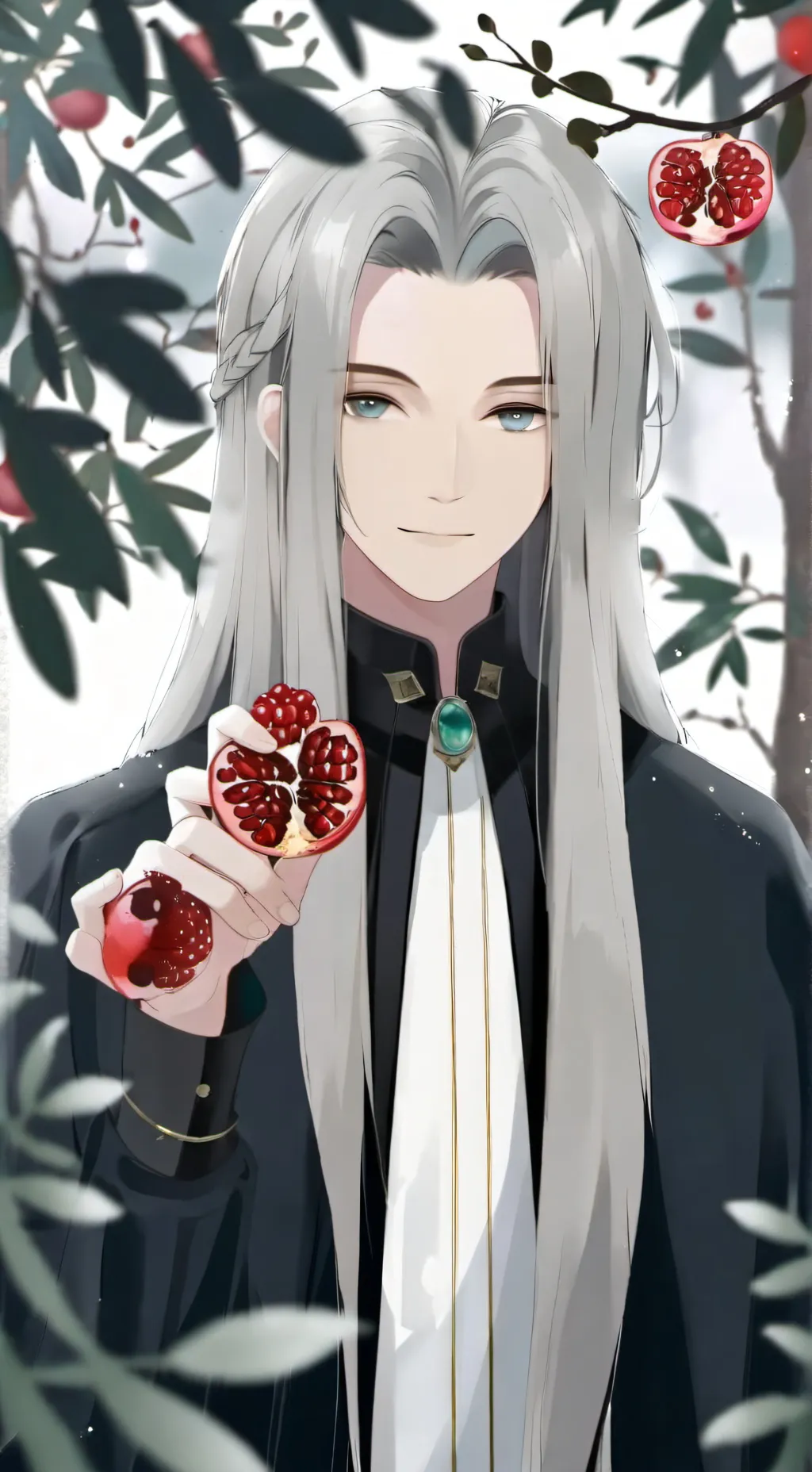 ai character: giun background