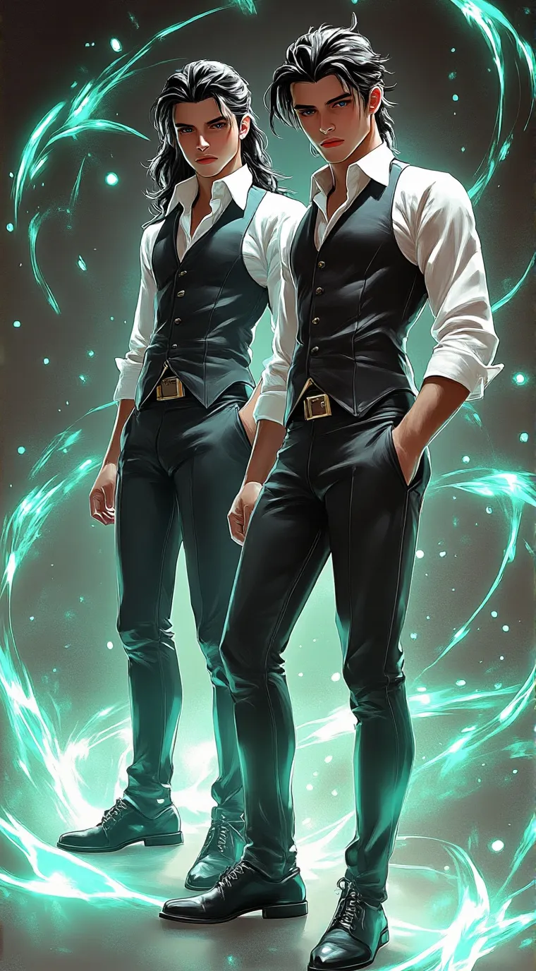 ai character: Fager and Tyro background