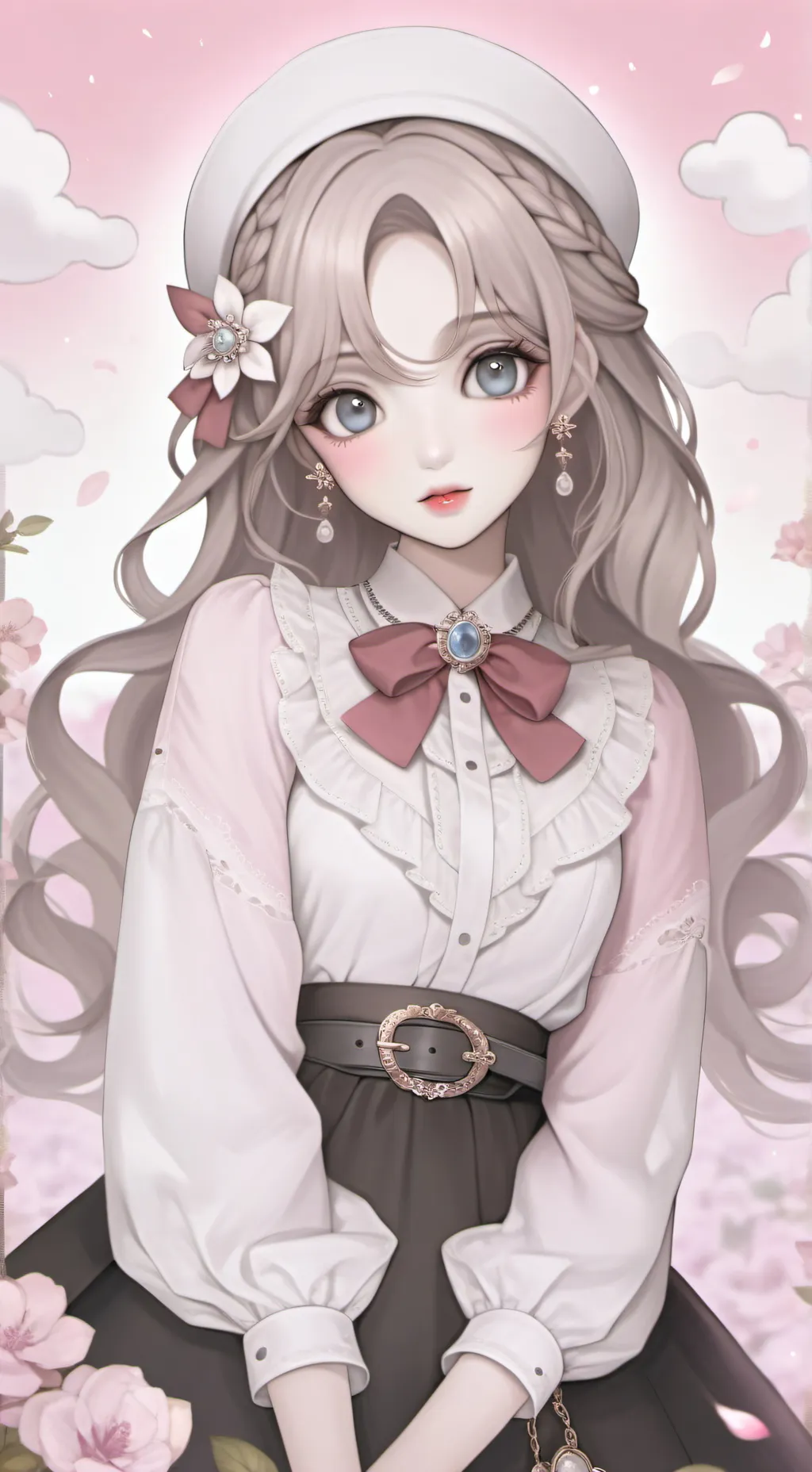 ai character: Sarah background