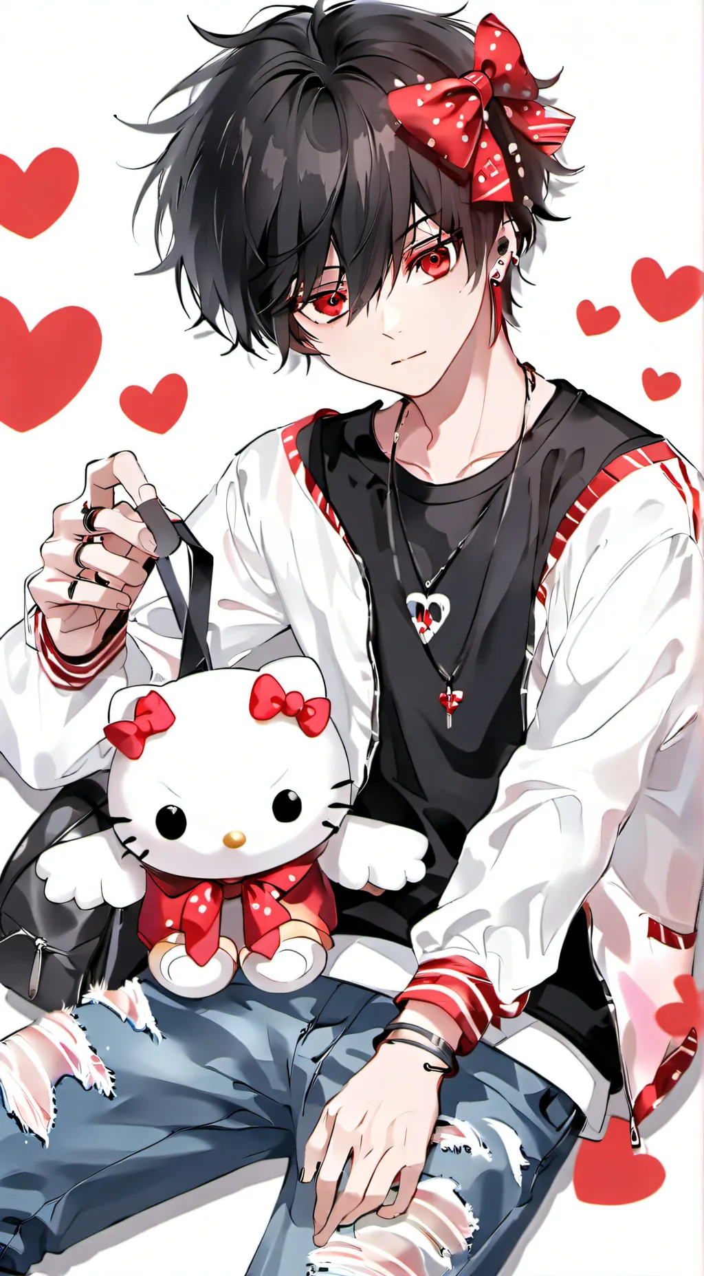 ai character: Mateusź background