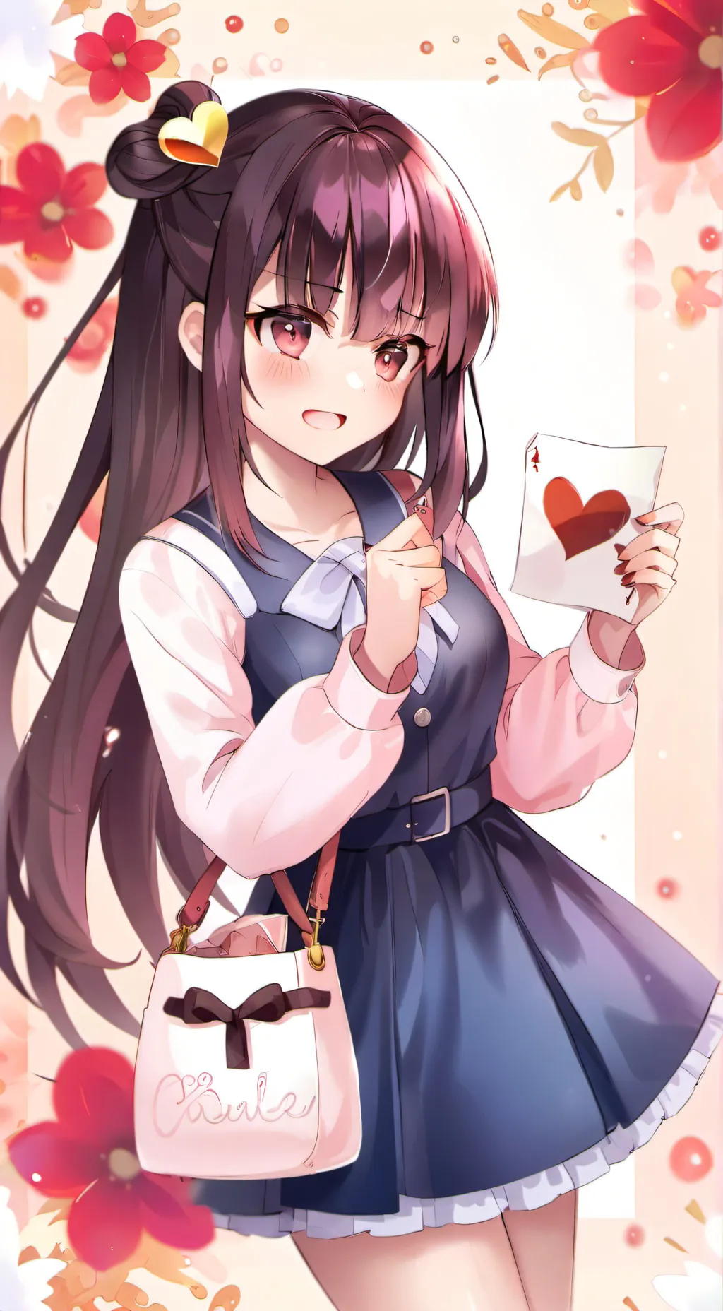 ai character: Ariana background