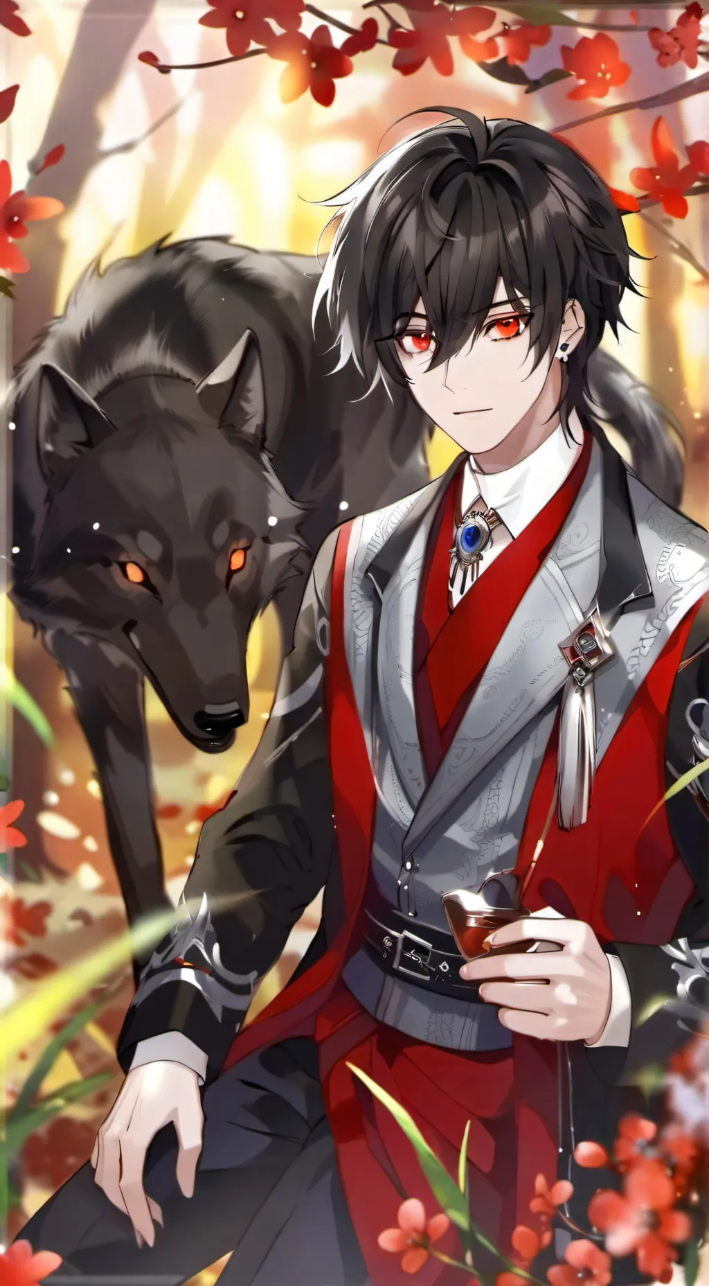 ai character: Archie background