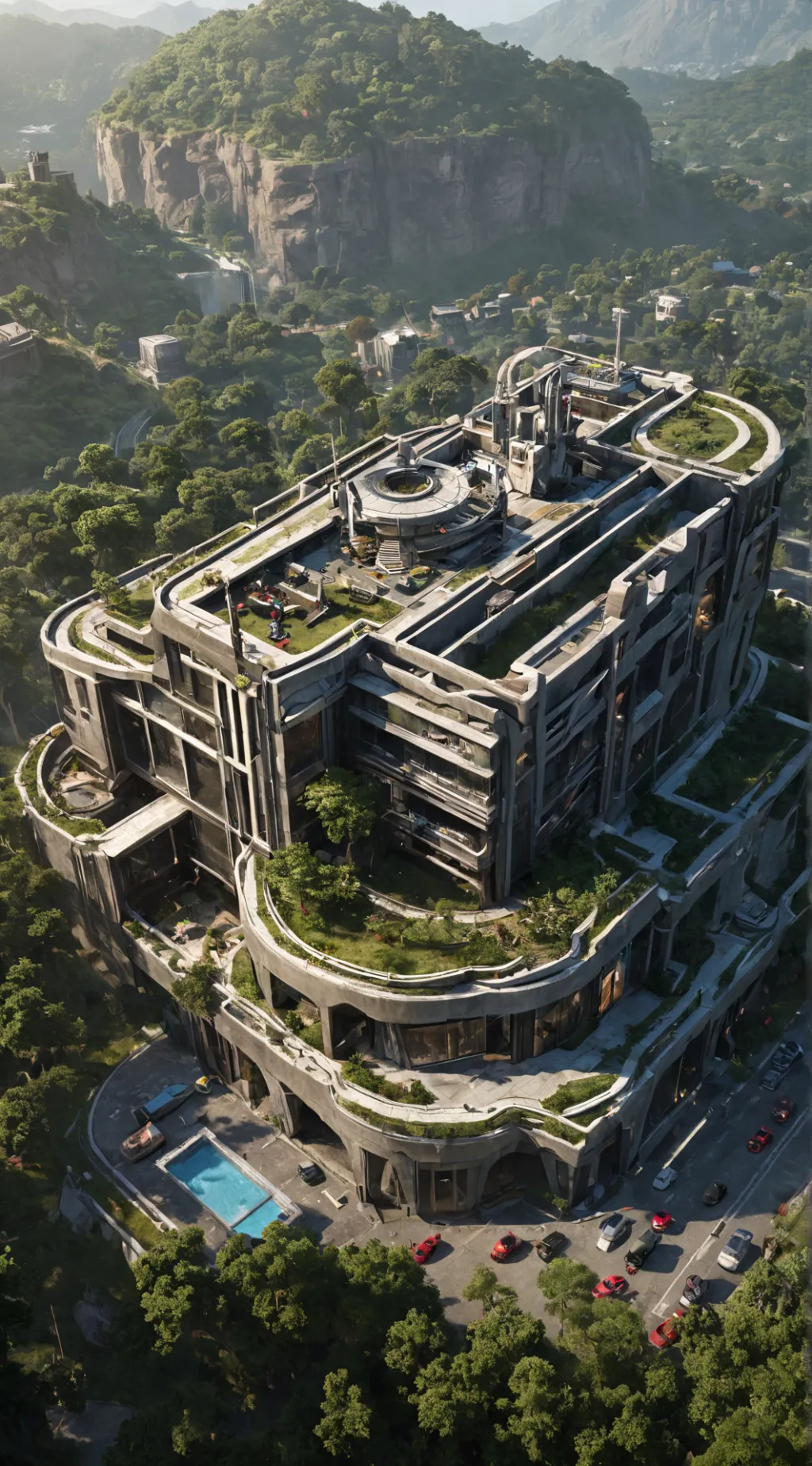 ai character: Peter Parker background