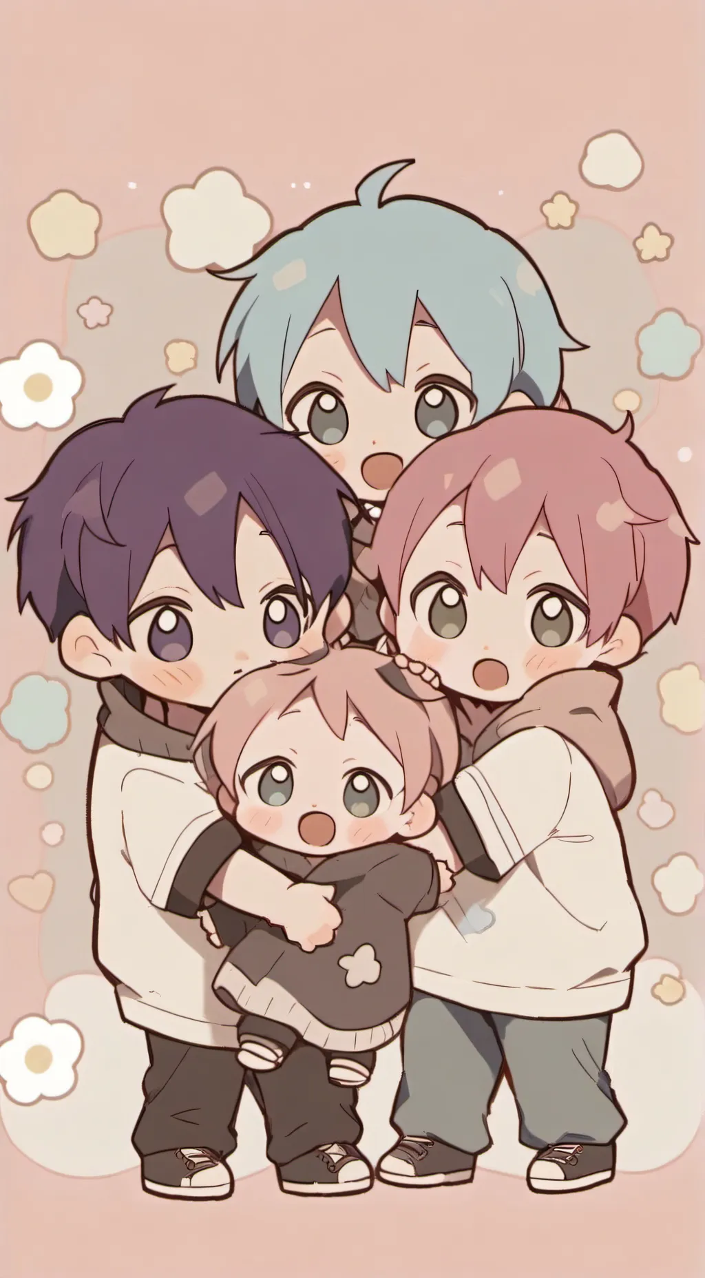 ai character: KPDH Family background