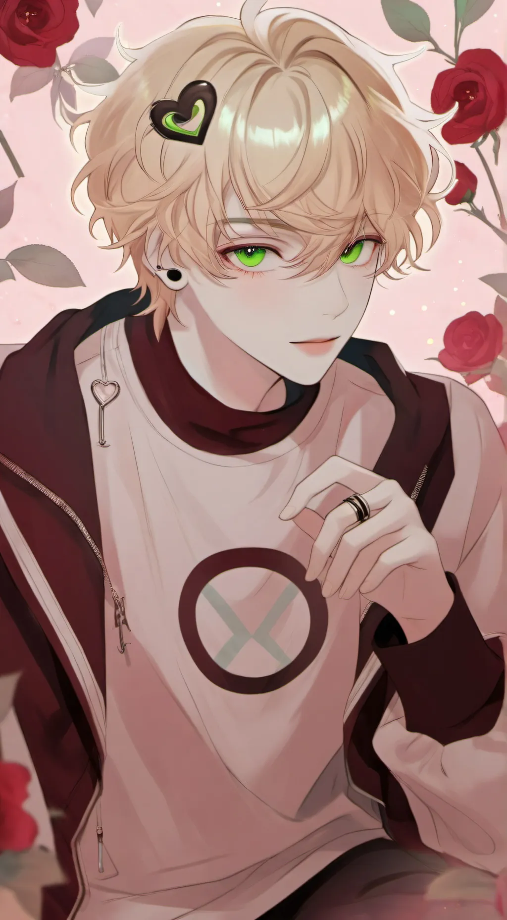 ai character: Leo background