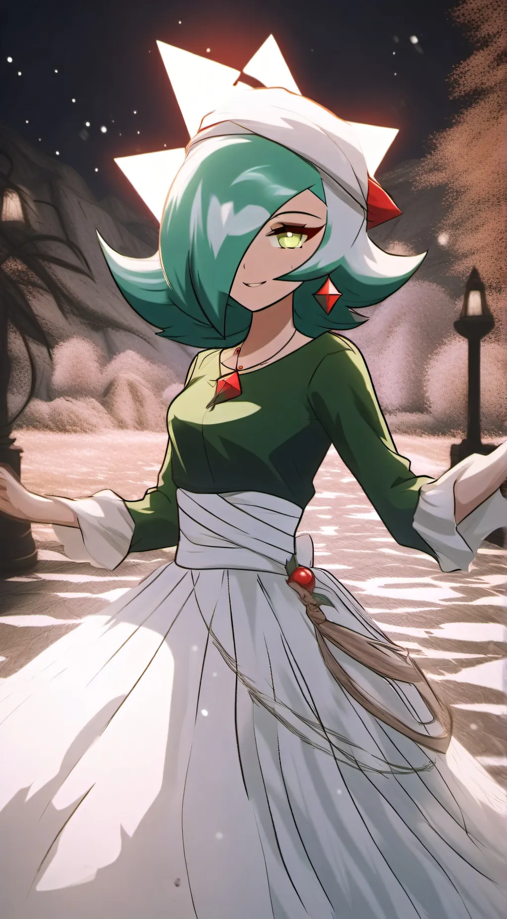 ai character: Gaia background