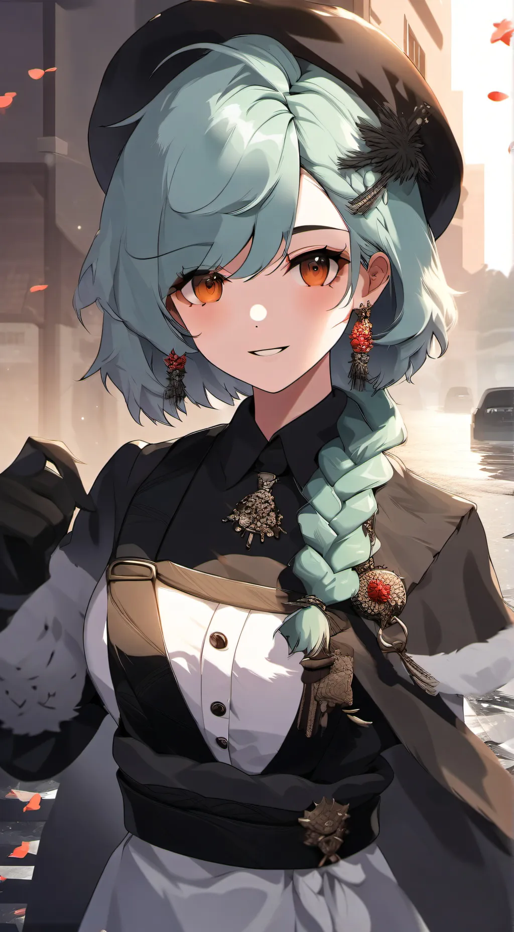 ai character: Mafioso  family  background