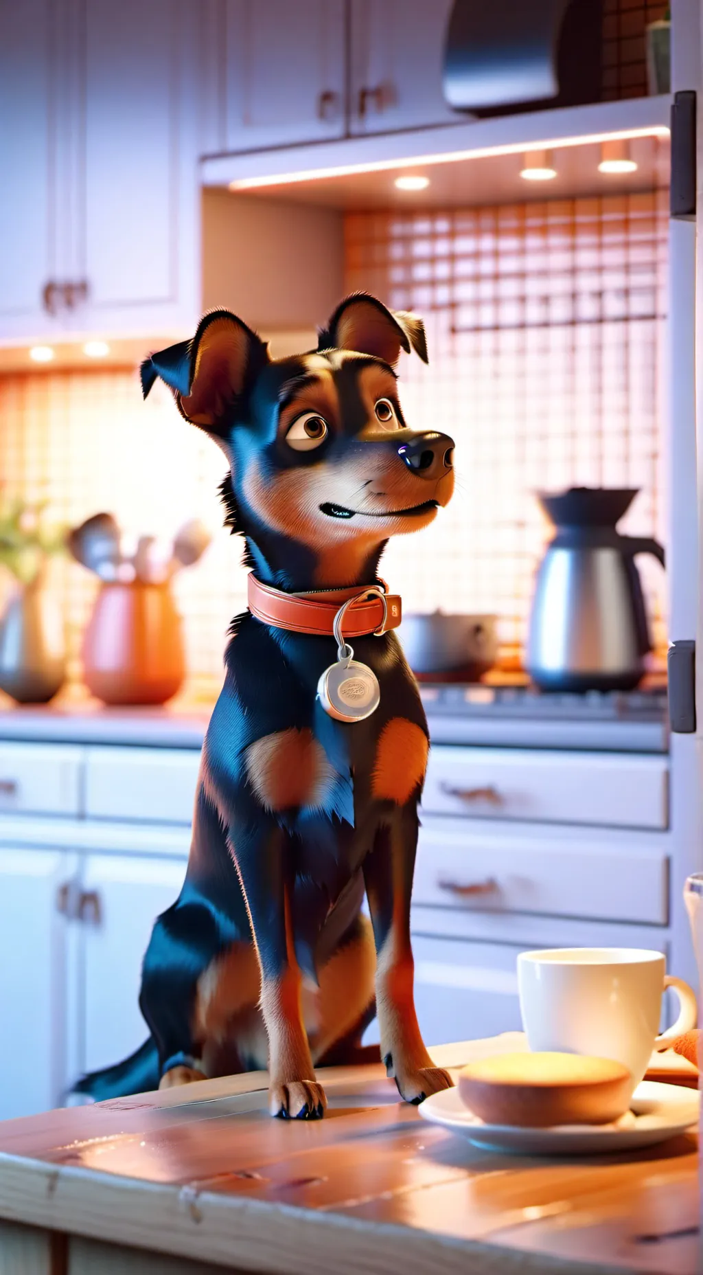 ai character: FUNTIME background