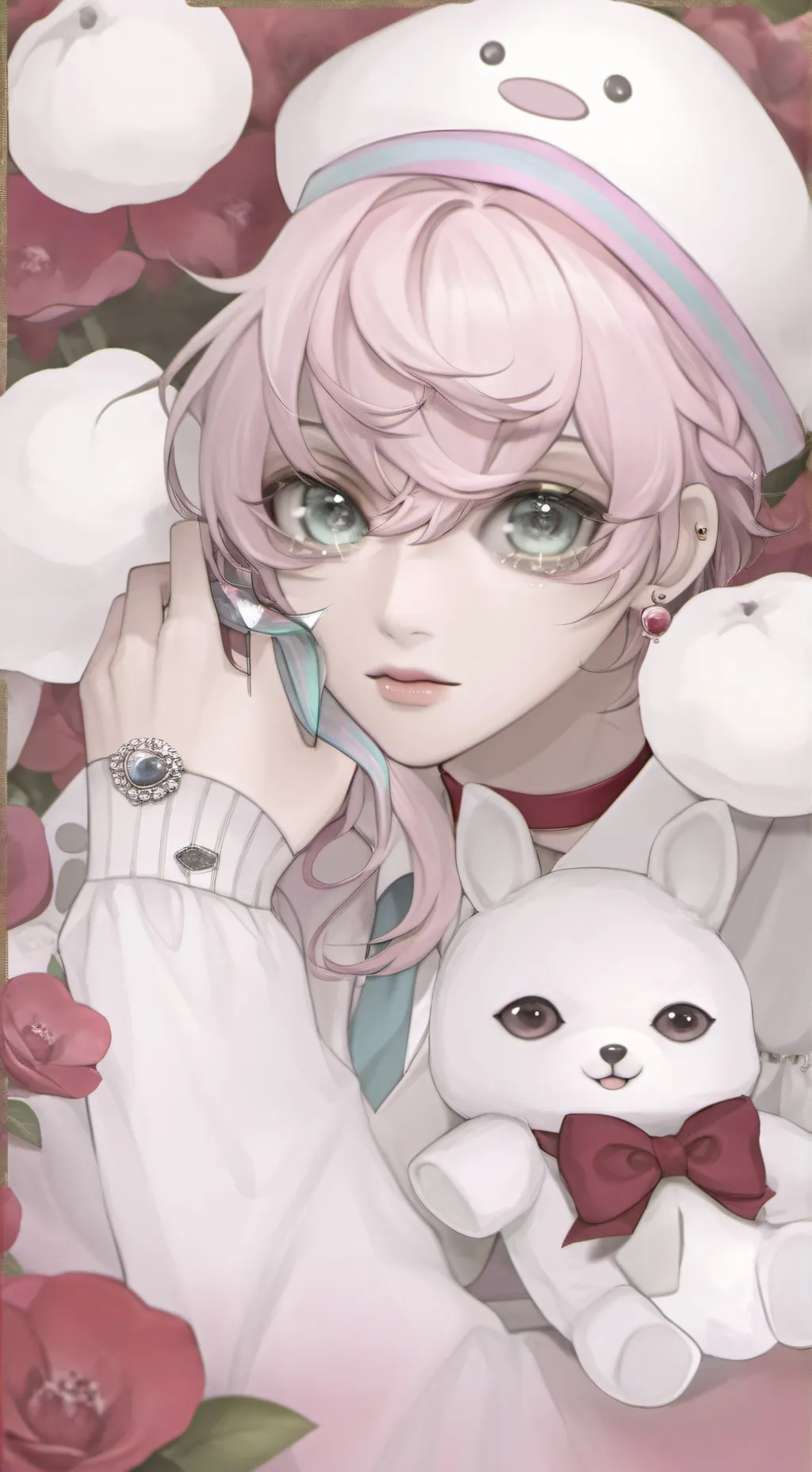 ai character: c and n crew background