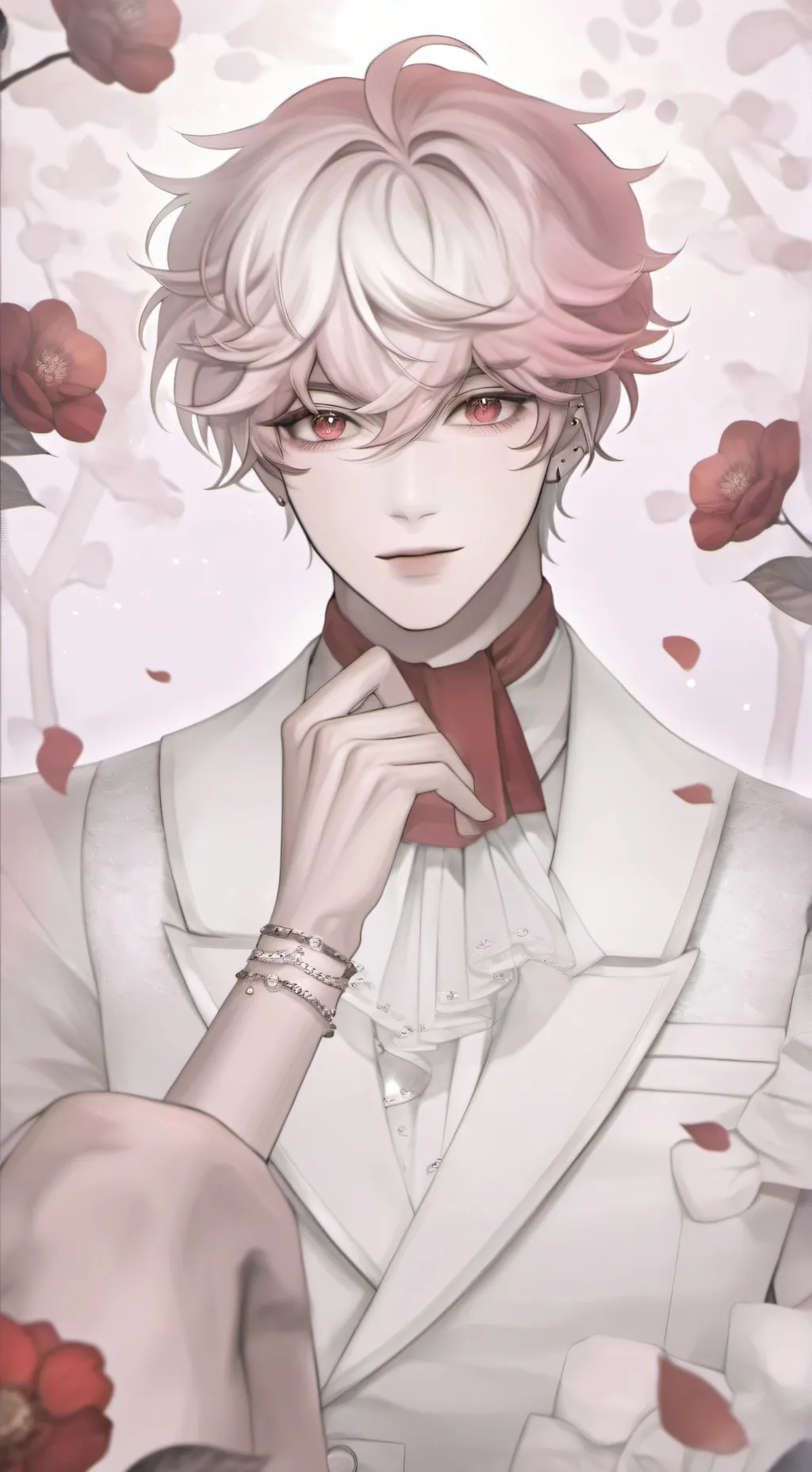 ai character: Mark ❣️ background