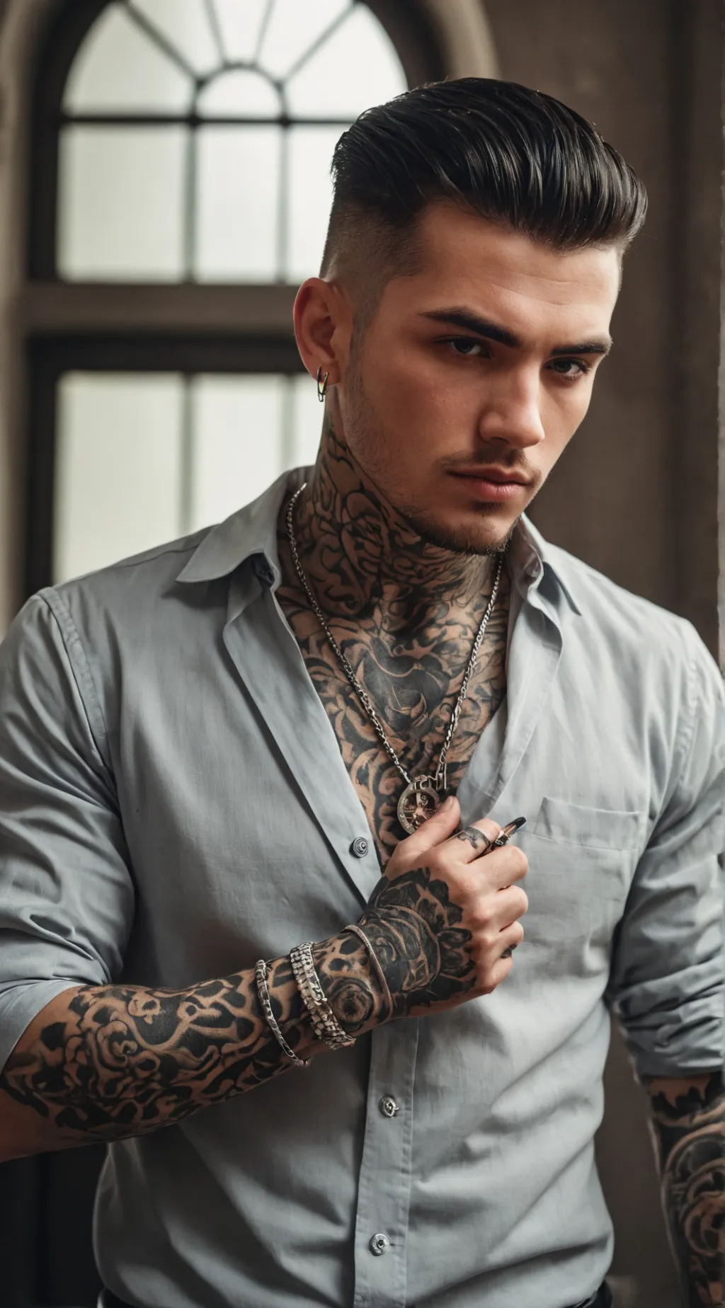 ai character: Edoardo Roma background