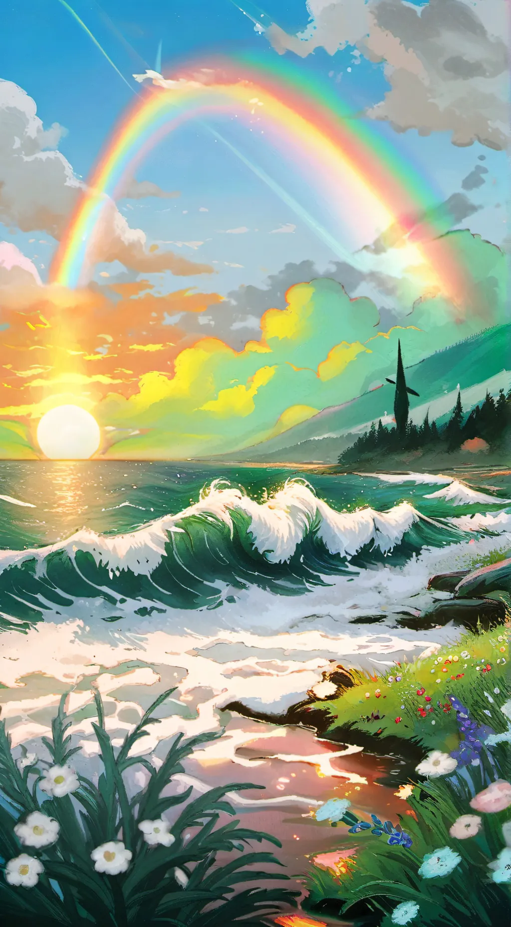 ai character: GAY JUST GAY background