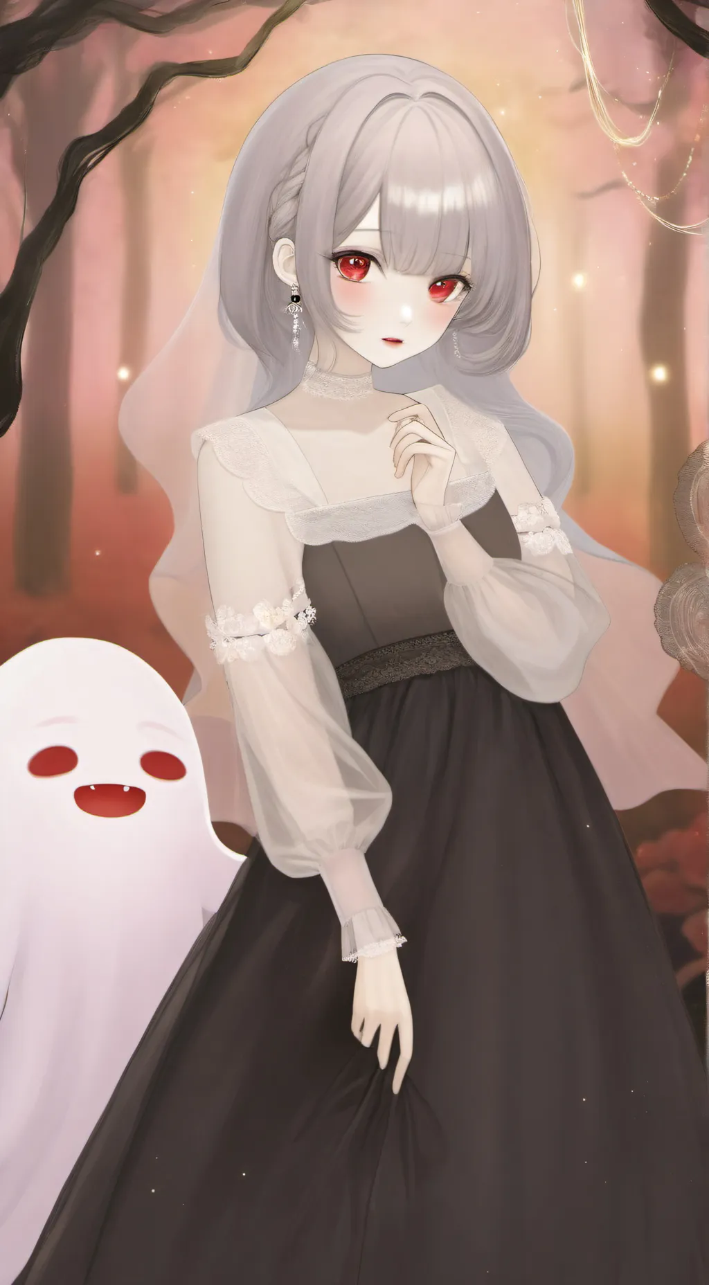 ai character: Yuki  background