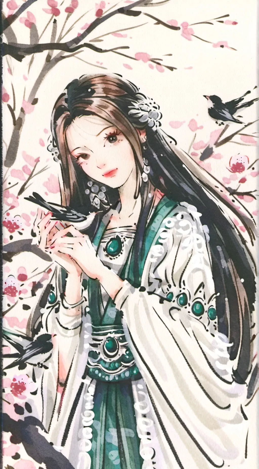 ai character: Polina Family background