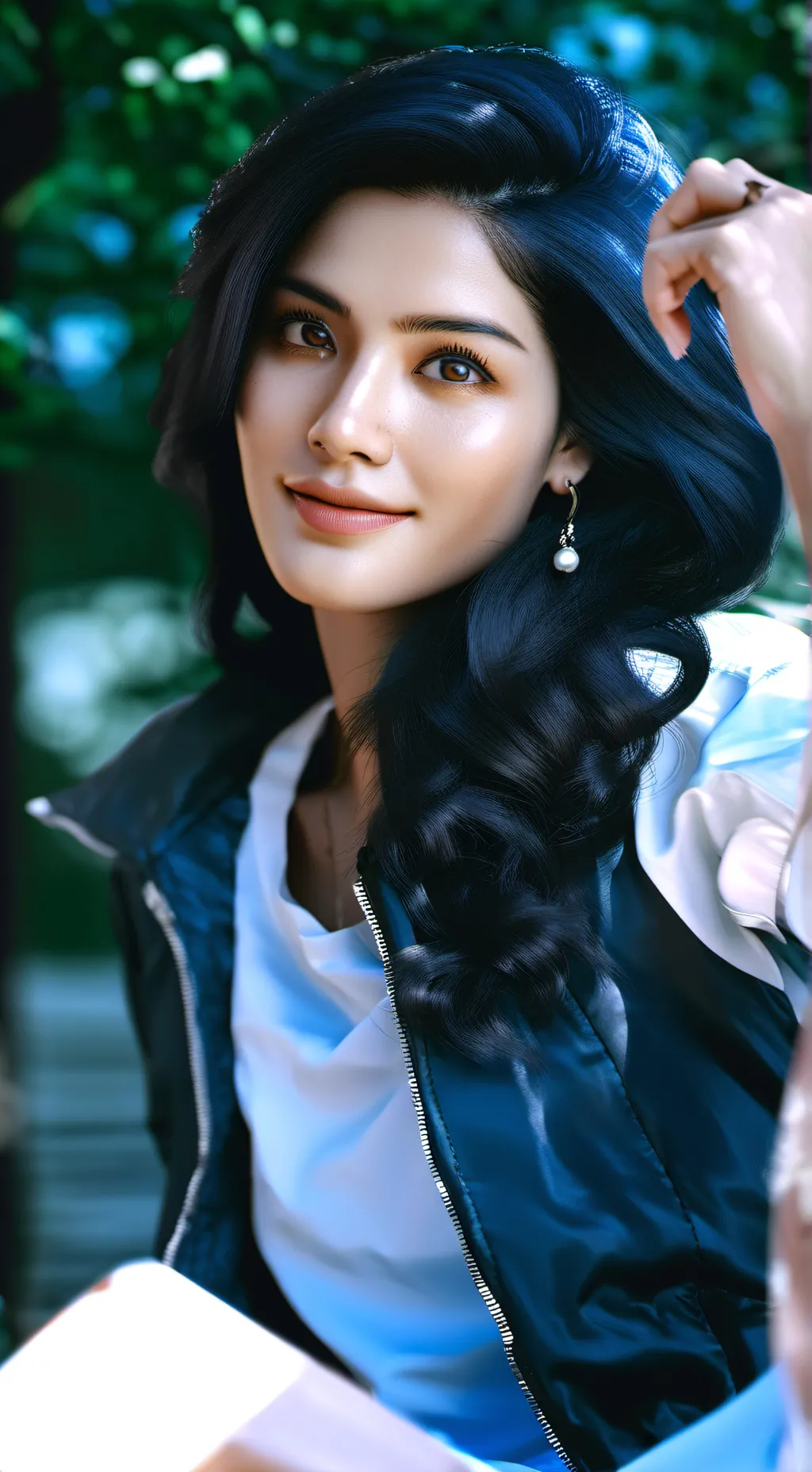 ai character: school  background