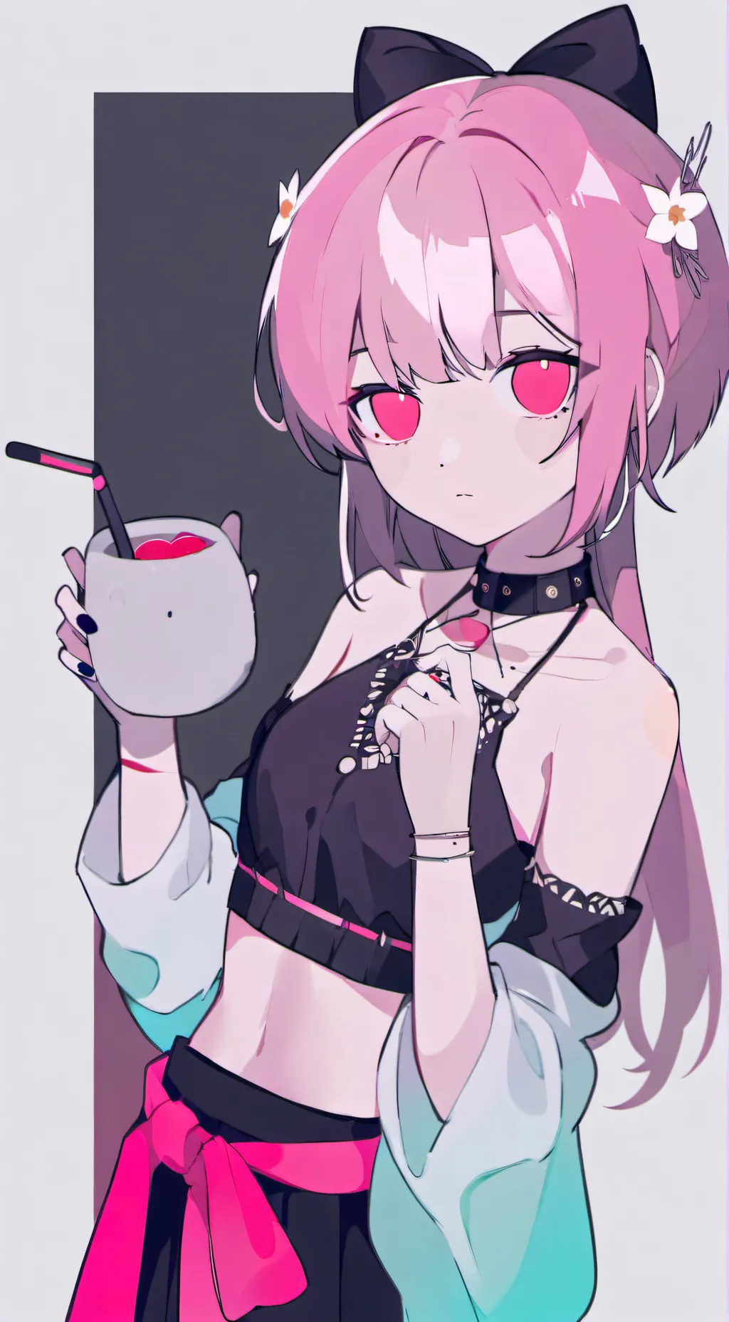 ai character: Elaine background