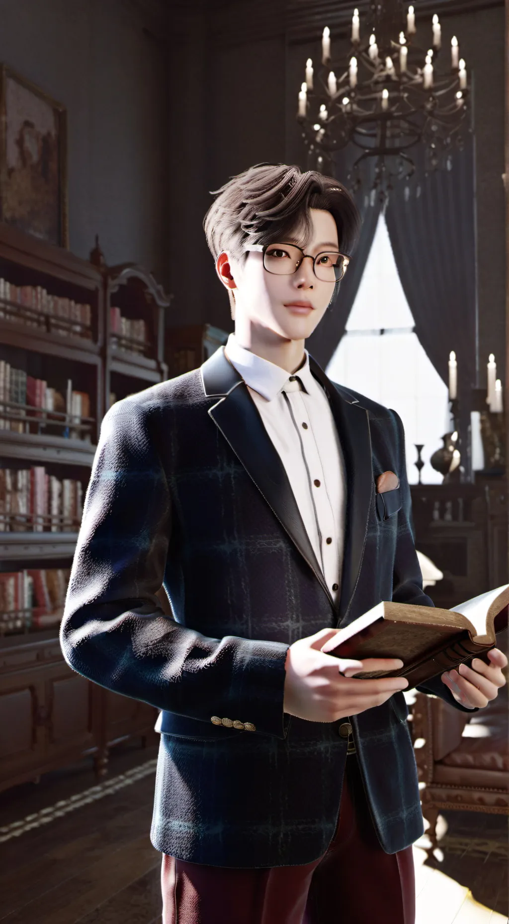 ai character: Father (OG) background