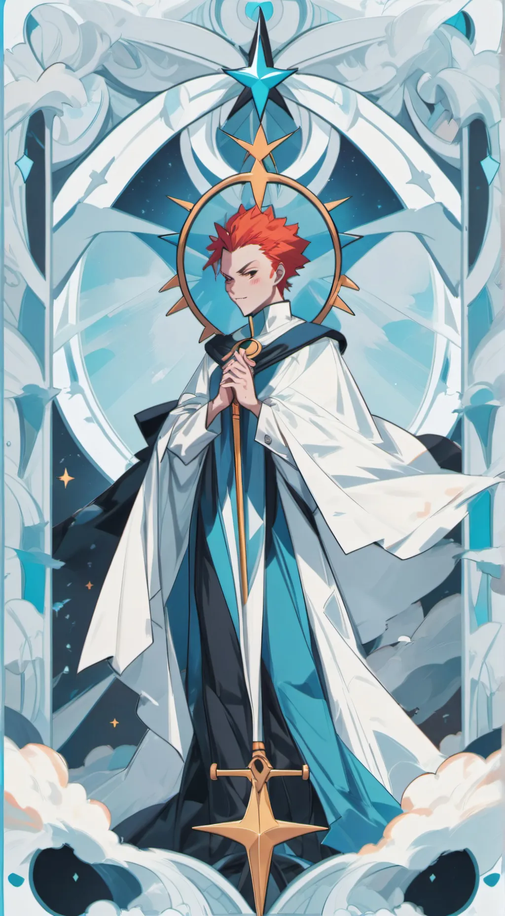 ai character: endeavor apologize background