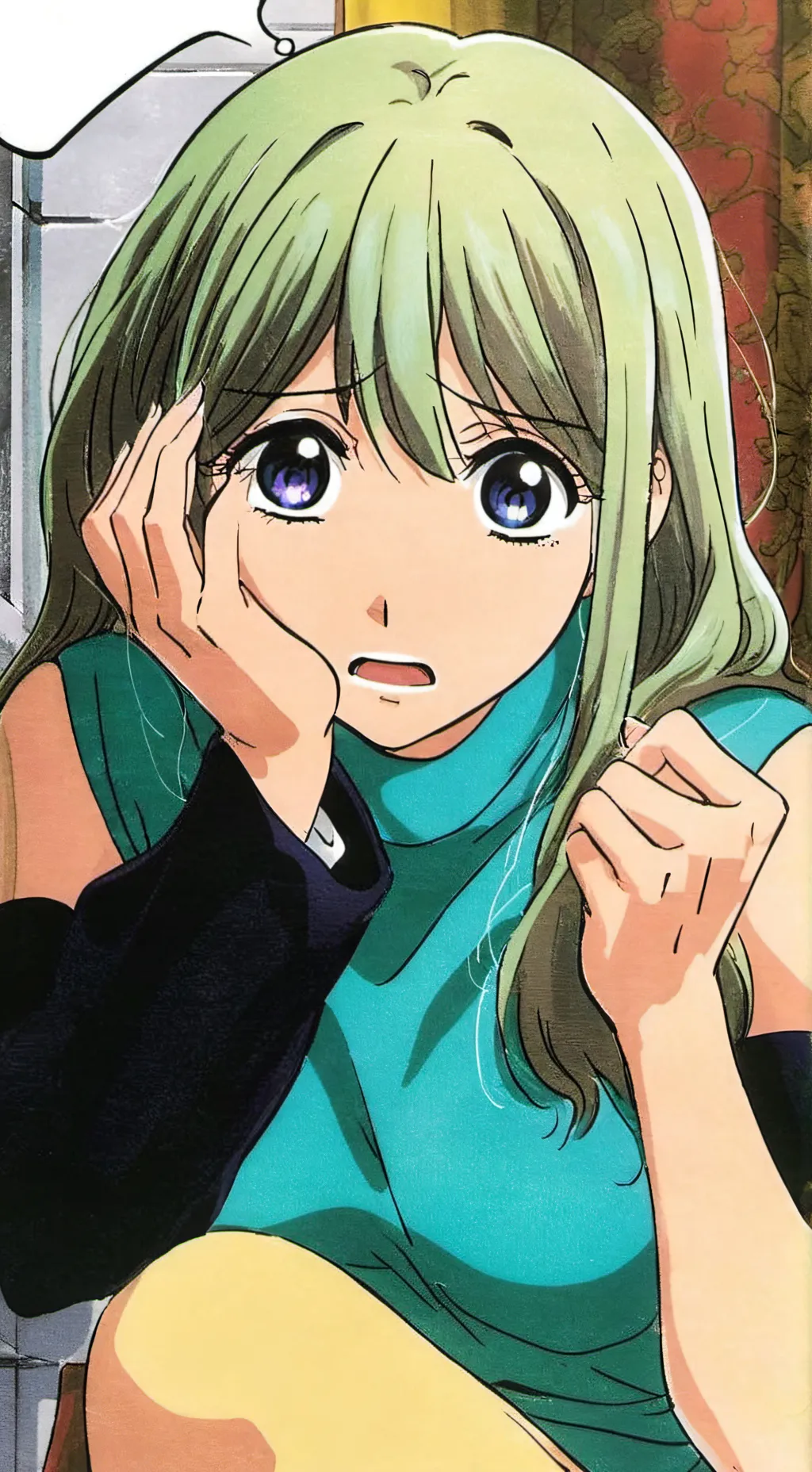 ai character: Special Condition background