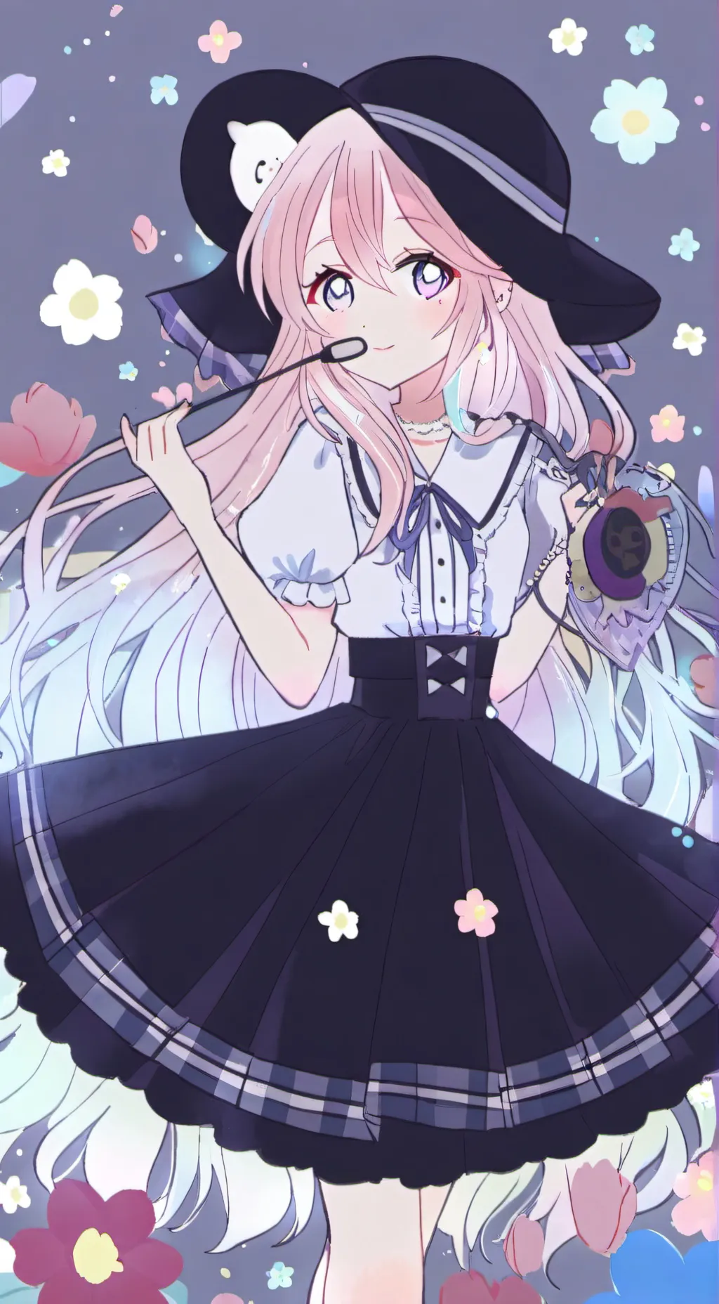 ai character: -Suzumi Saki- background