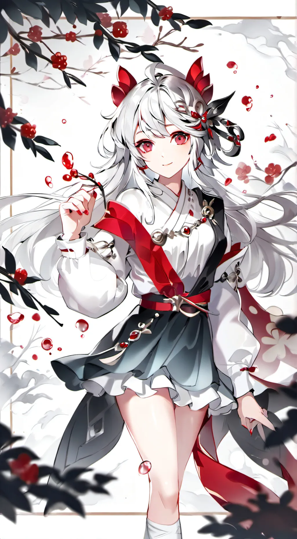 ai character: kpop demon hunters background