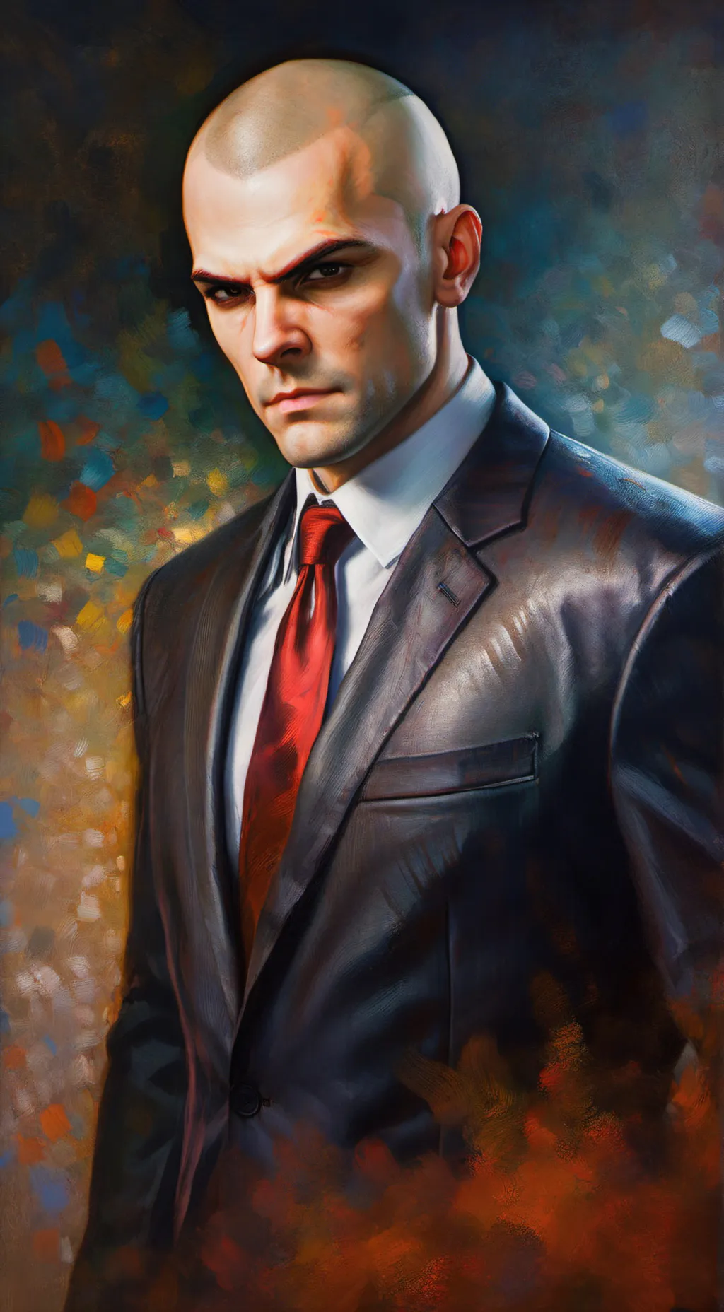 ai character: Agent 47 (gamacen) background