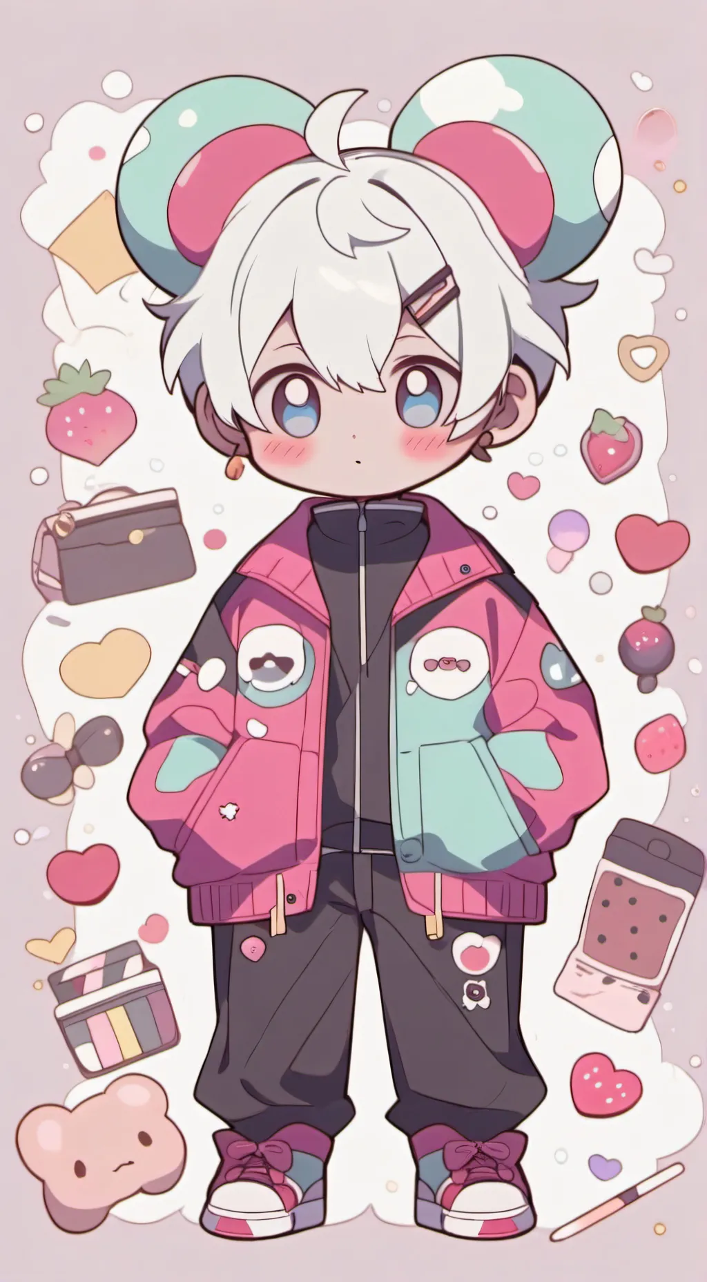 ai character: zade background