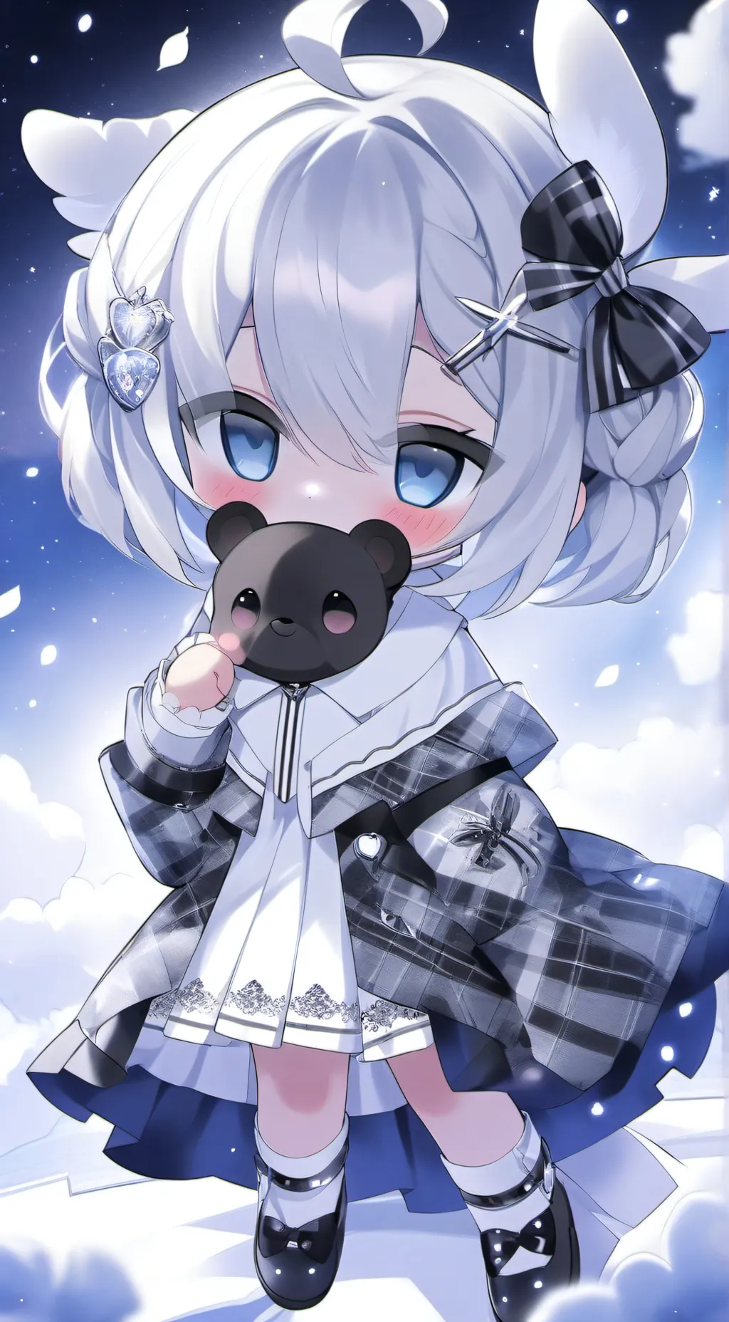 ai character: Sammy background