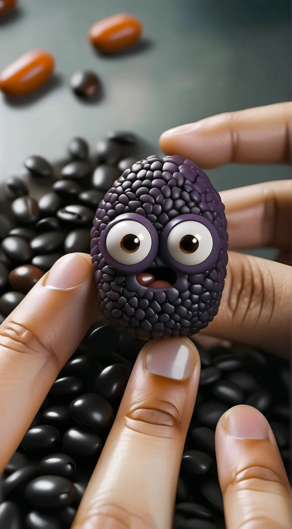 ai character: Oliver  background